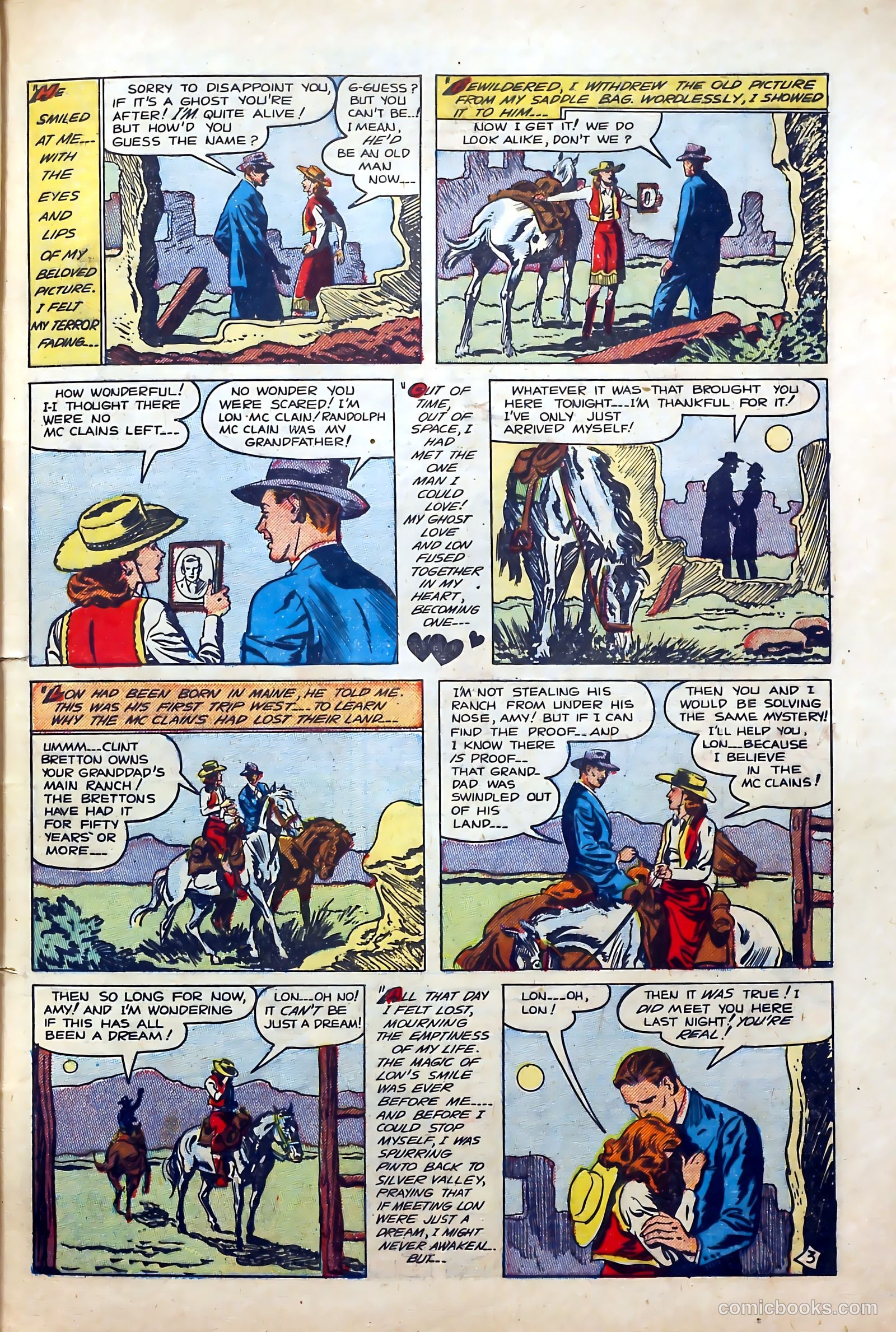 Western Hearts #3 — page 29 of 36