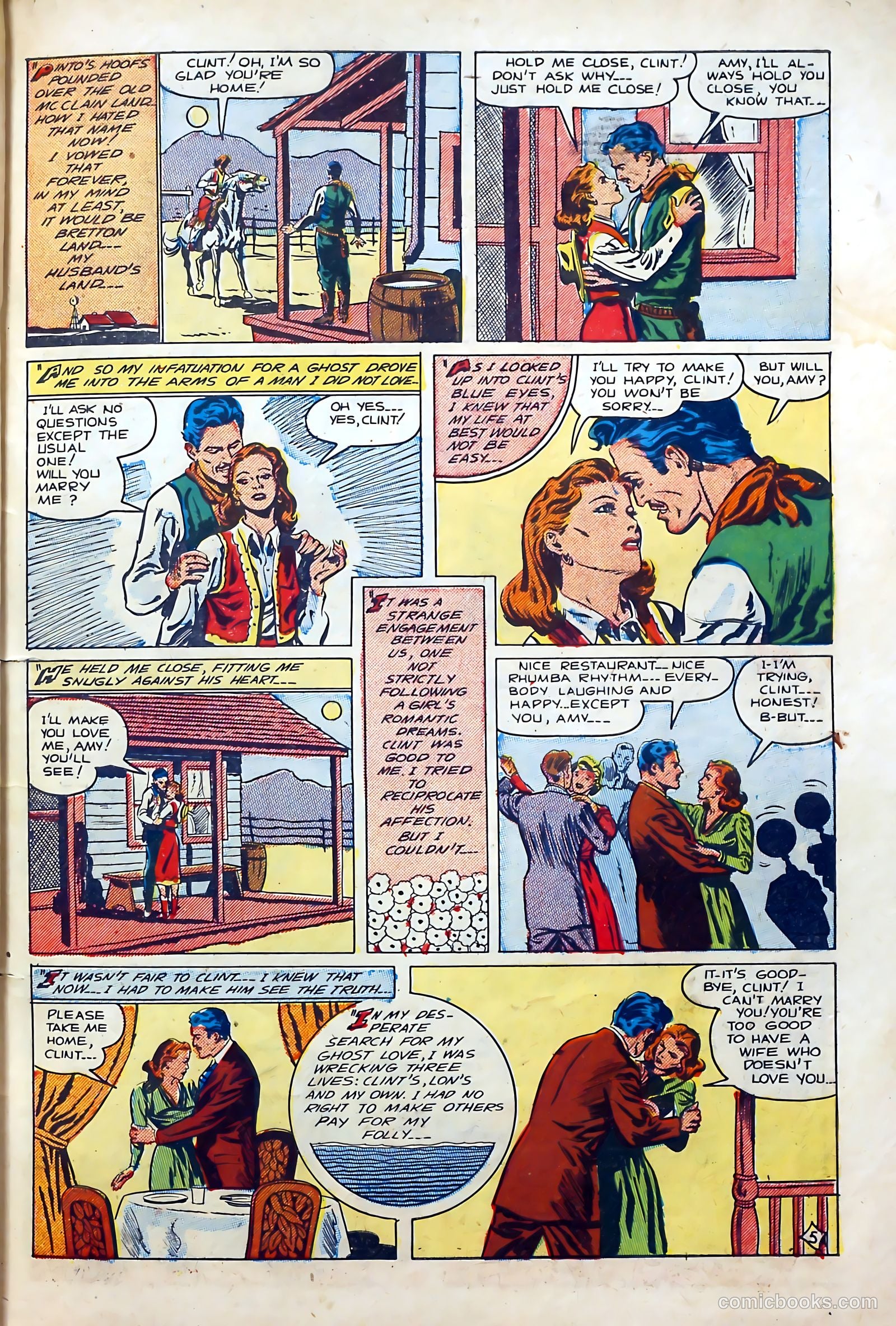 Western Hearts #3 — page 31 of 36