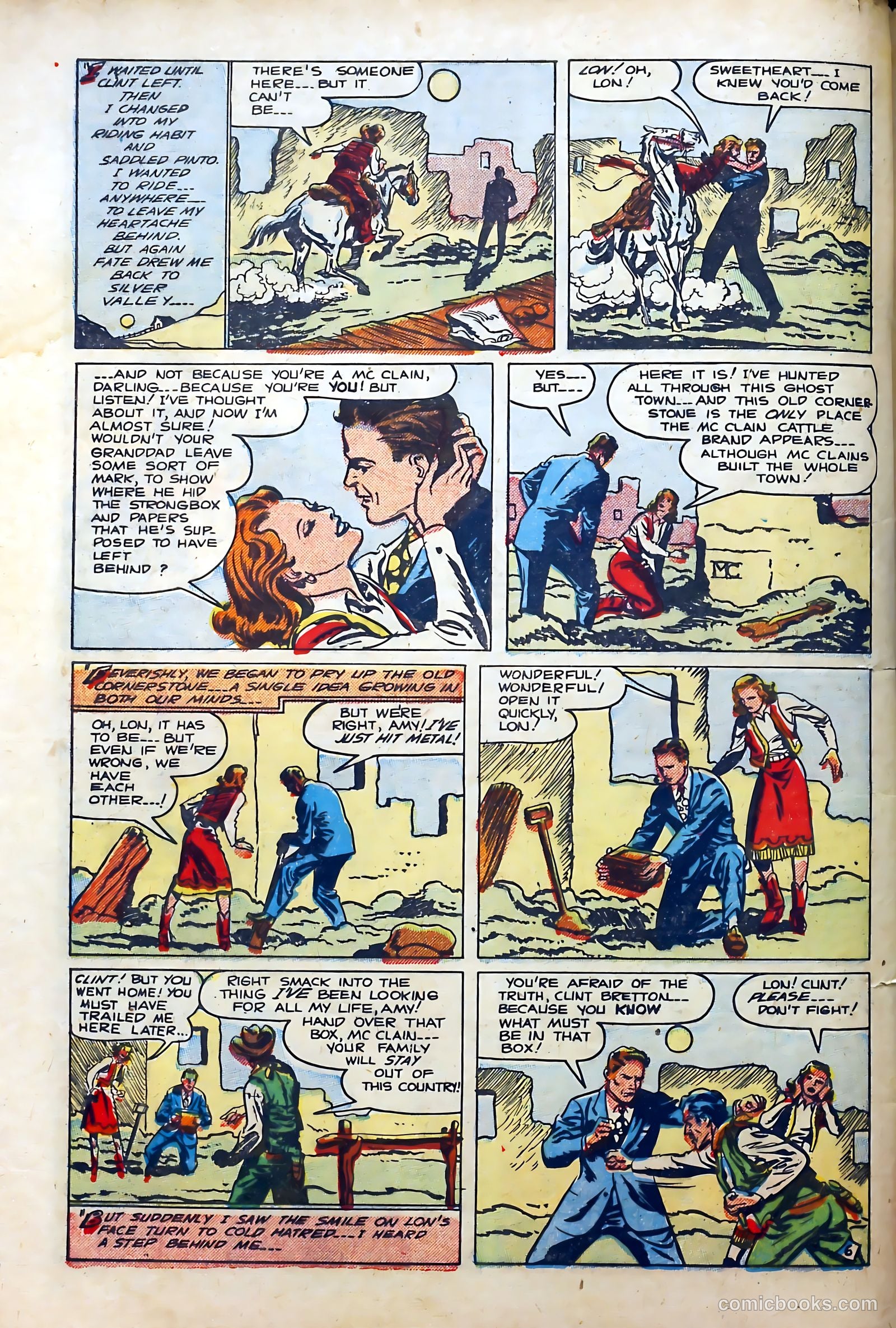 Western Hearts #3 — page 32 of 36