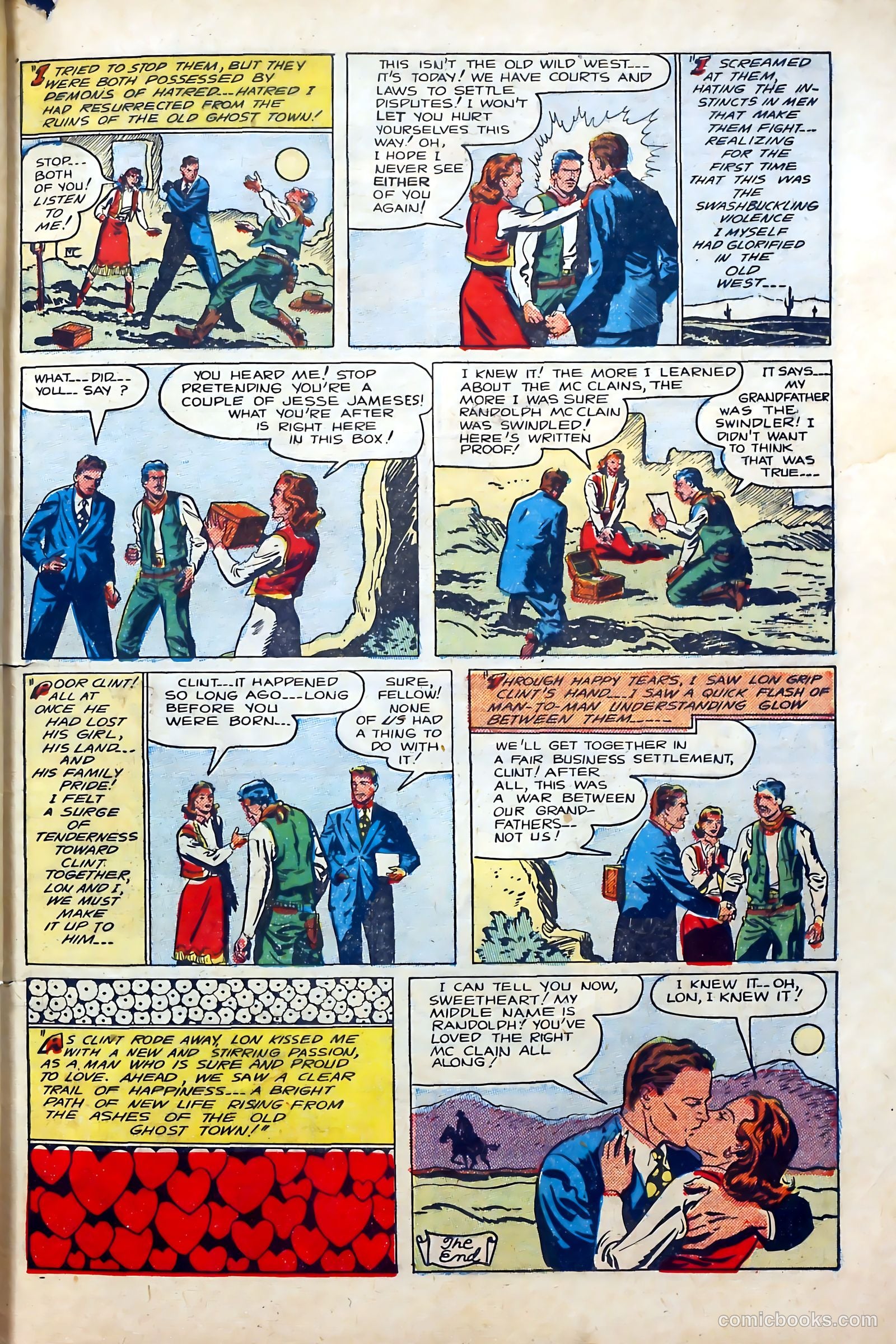 Western Hearts #3 — page 33 of 36
