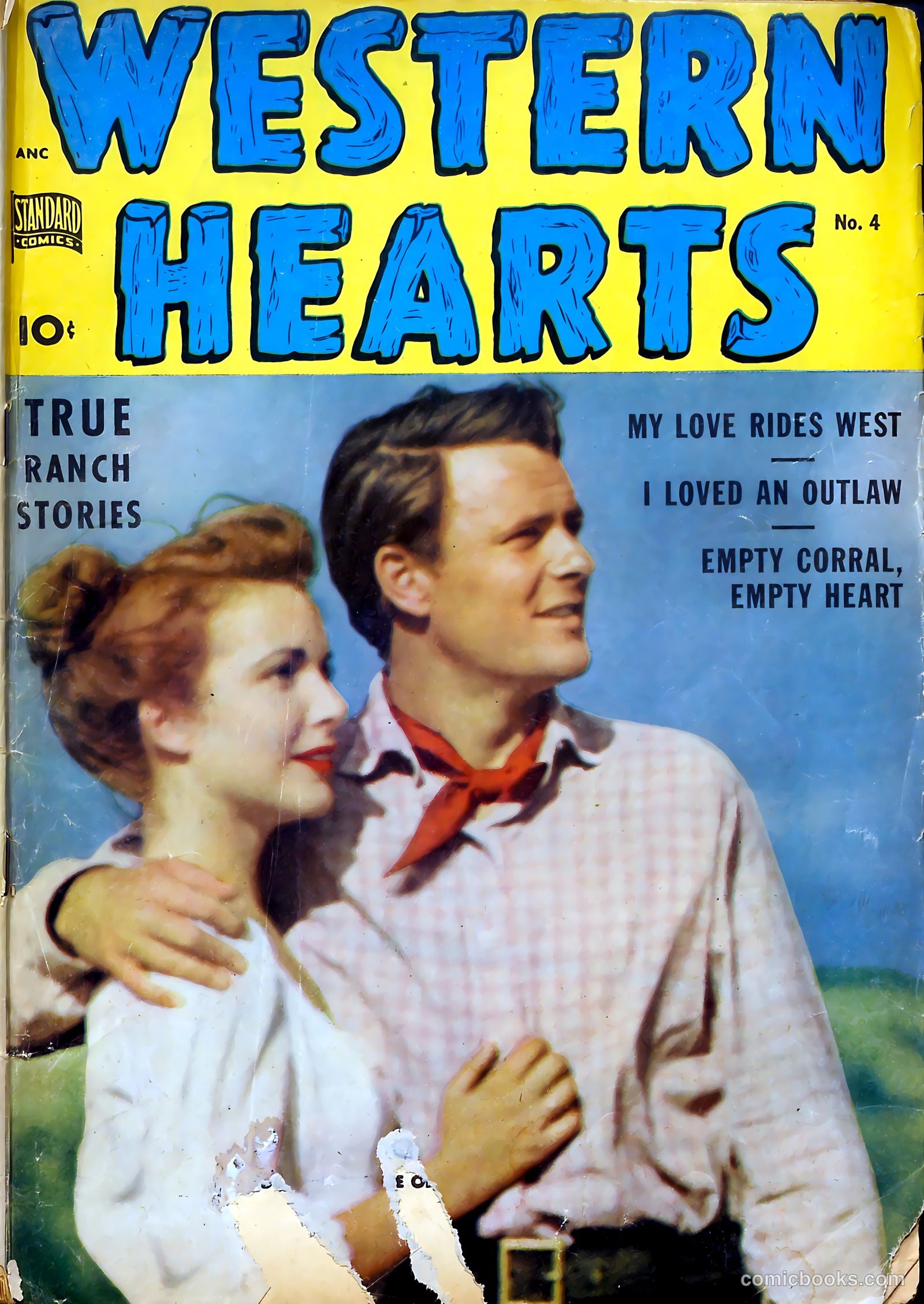 Western Hearts #4 — page 1 of 36
