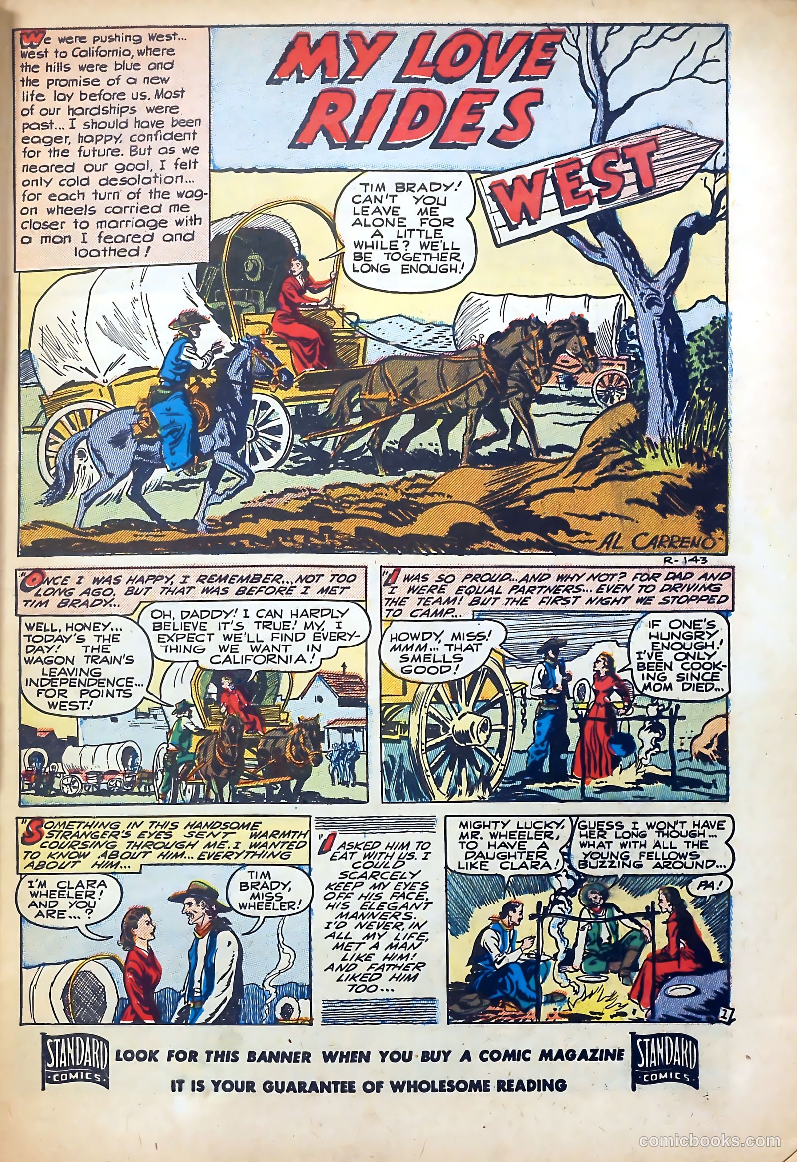 Western Hearts #4 — page 3 of 36
