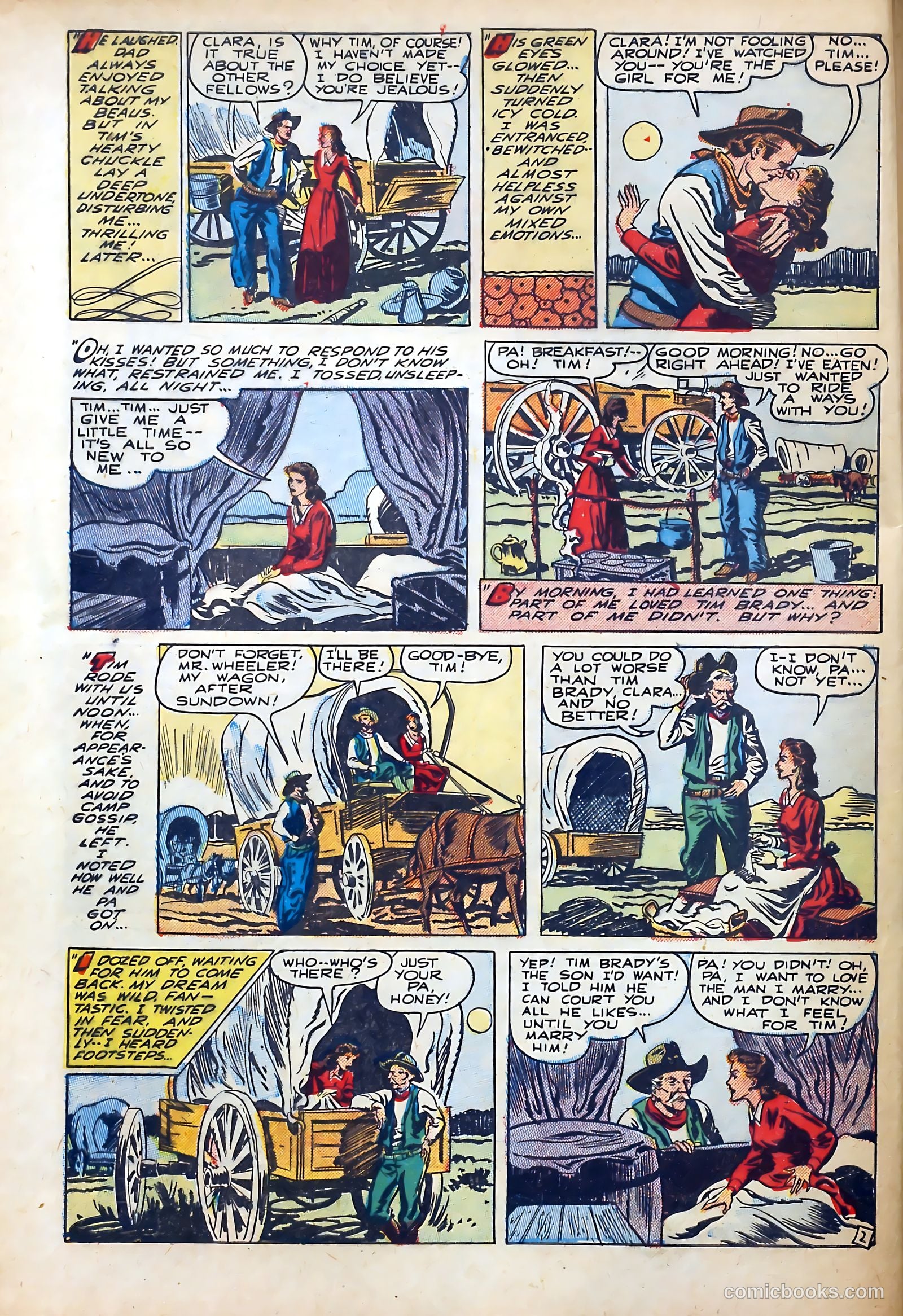 Western Hearts #4 — page 4 of 36