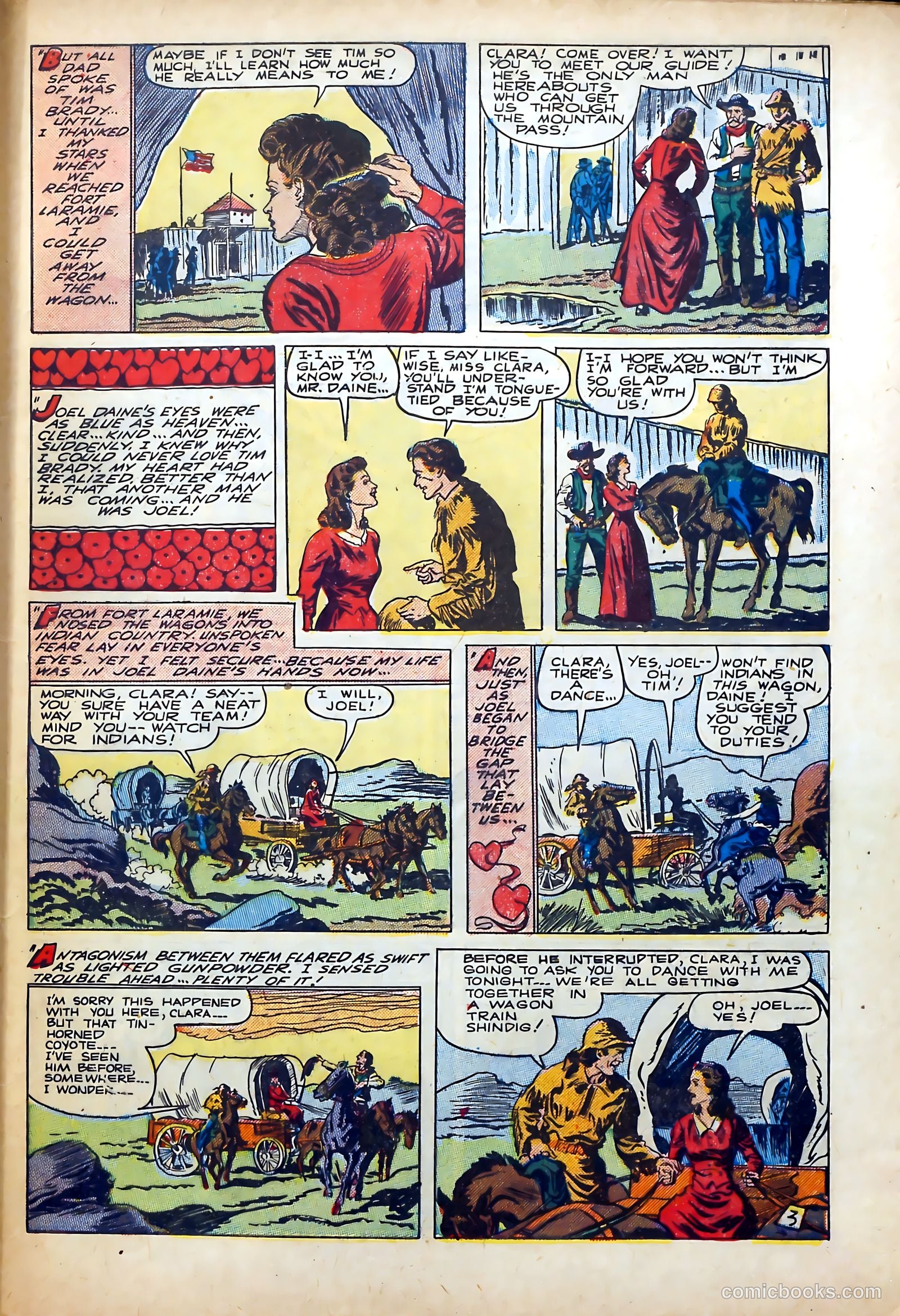 Western Hearts #4 — page 5 of 36