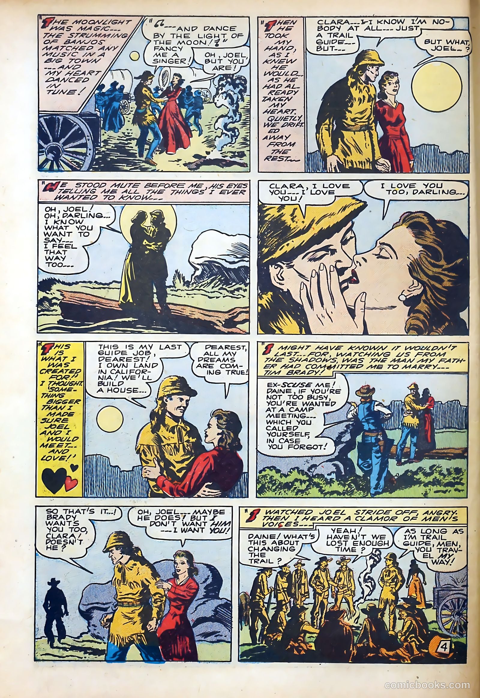 Western Hearts #4 — page 6 of 36