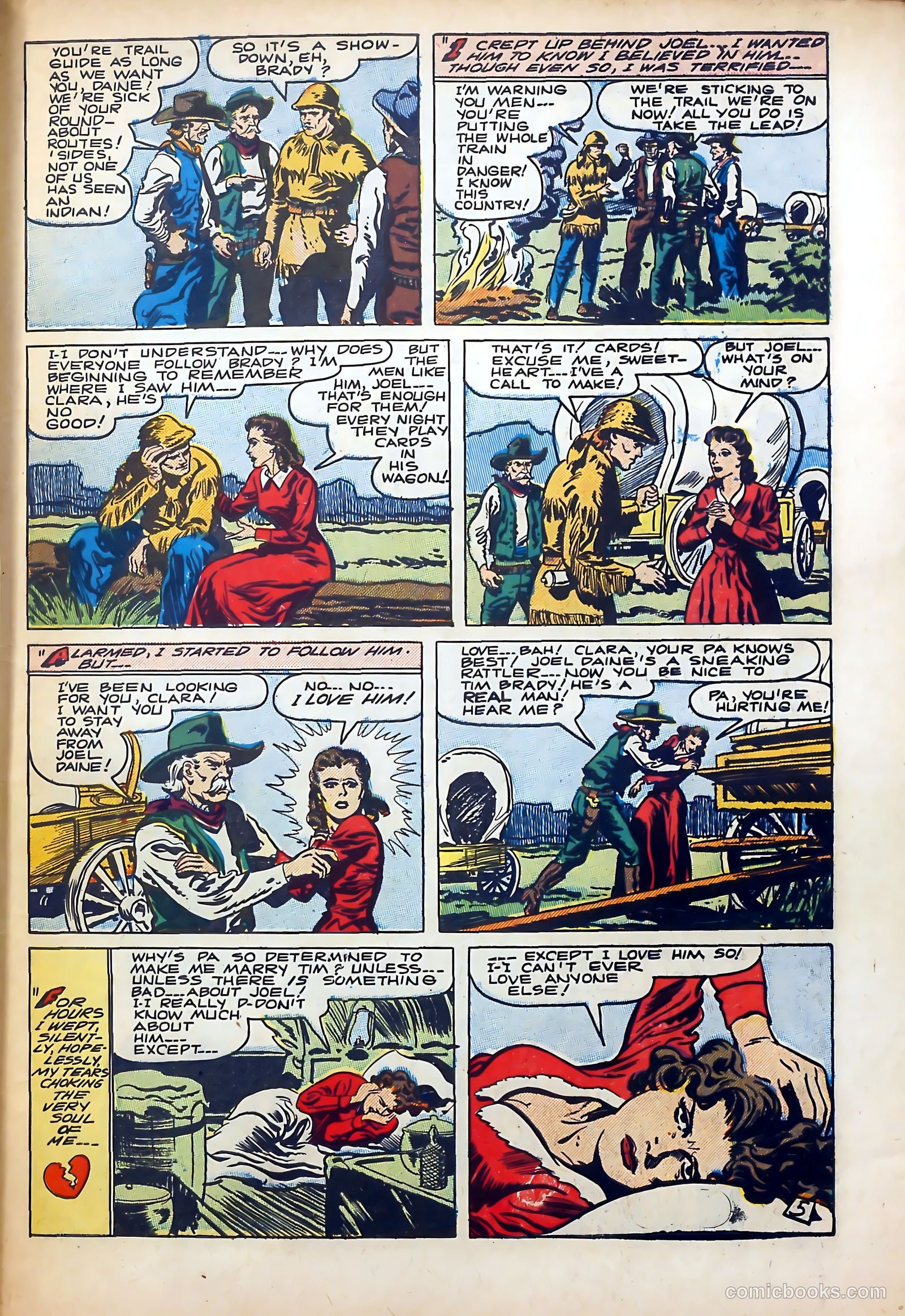 Western Hearts #4 — page 7 of 36
