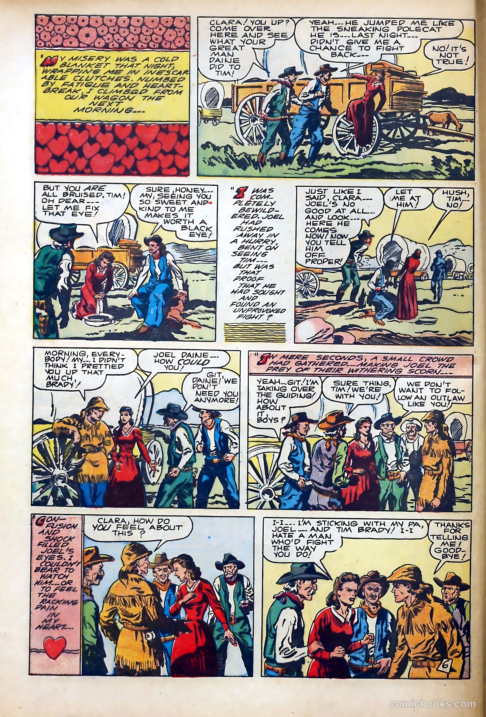 Western Hearts #4 — page 8 of 36