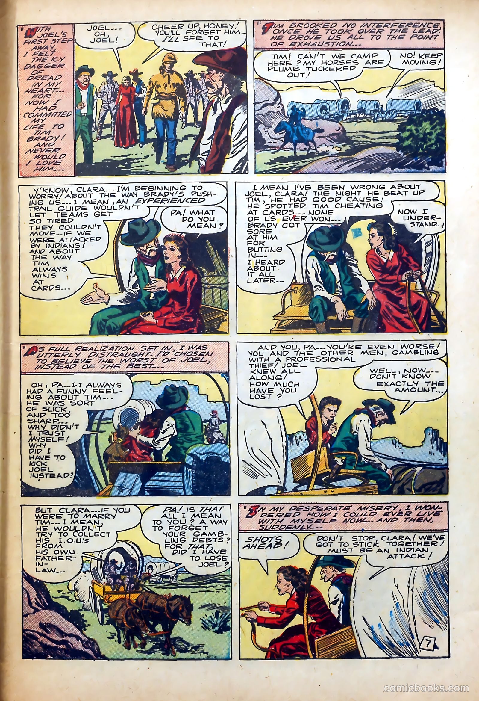 Western Hearts #4 — page 9 of 36