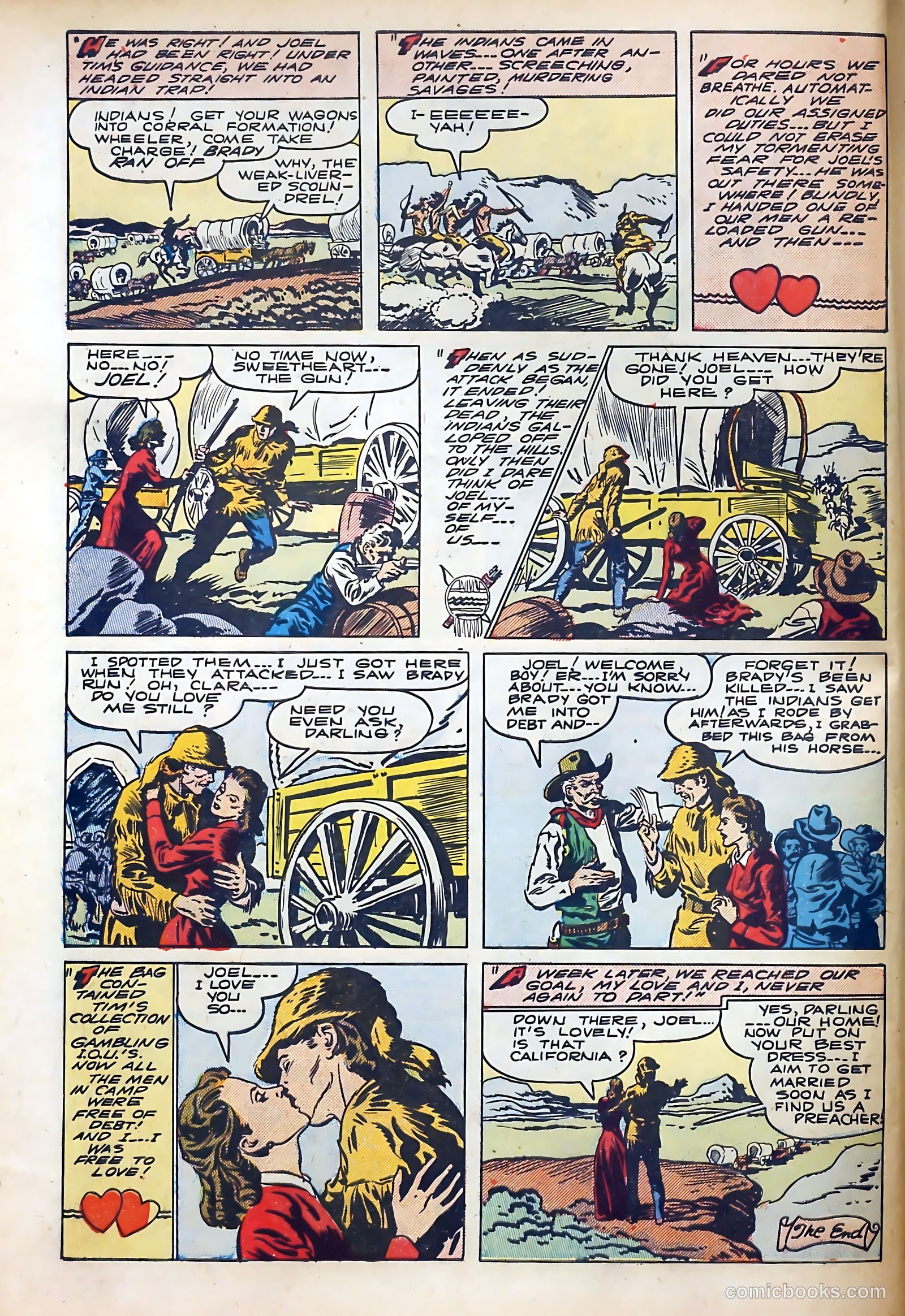 Western Hearts #4 — page 10 of 36