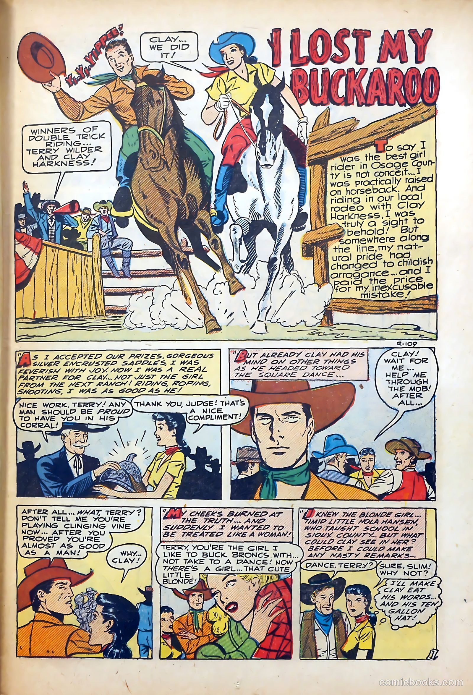 Western Hearts #4 — page 11 of 36
