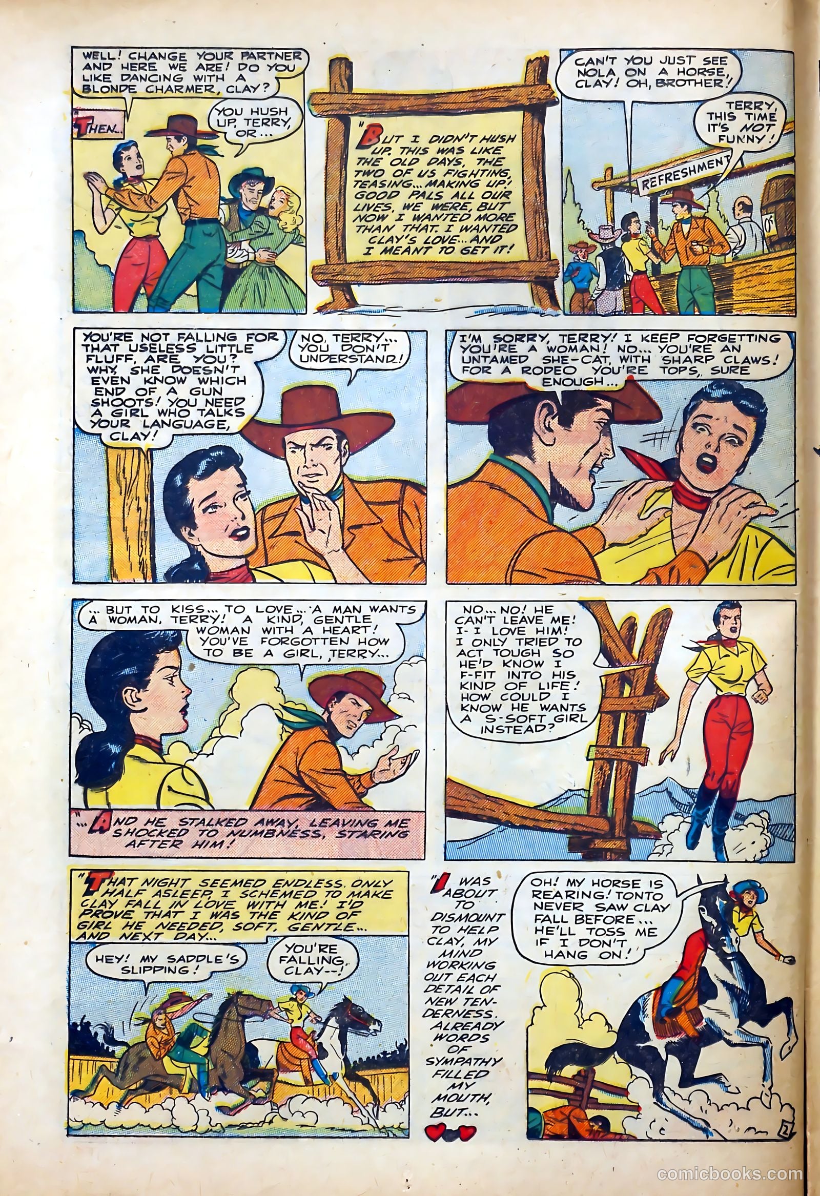 Western Hearts #4 — page 12 of 36