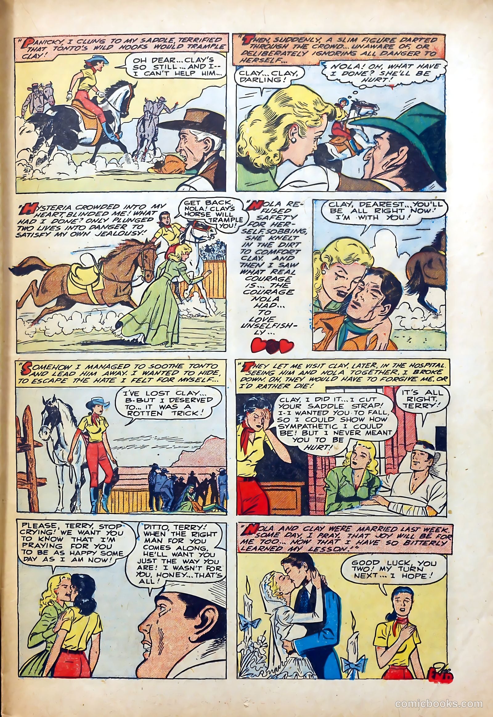 Western Hearts #4 — page 13 of 36
