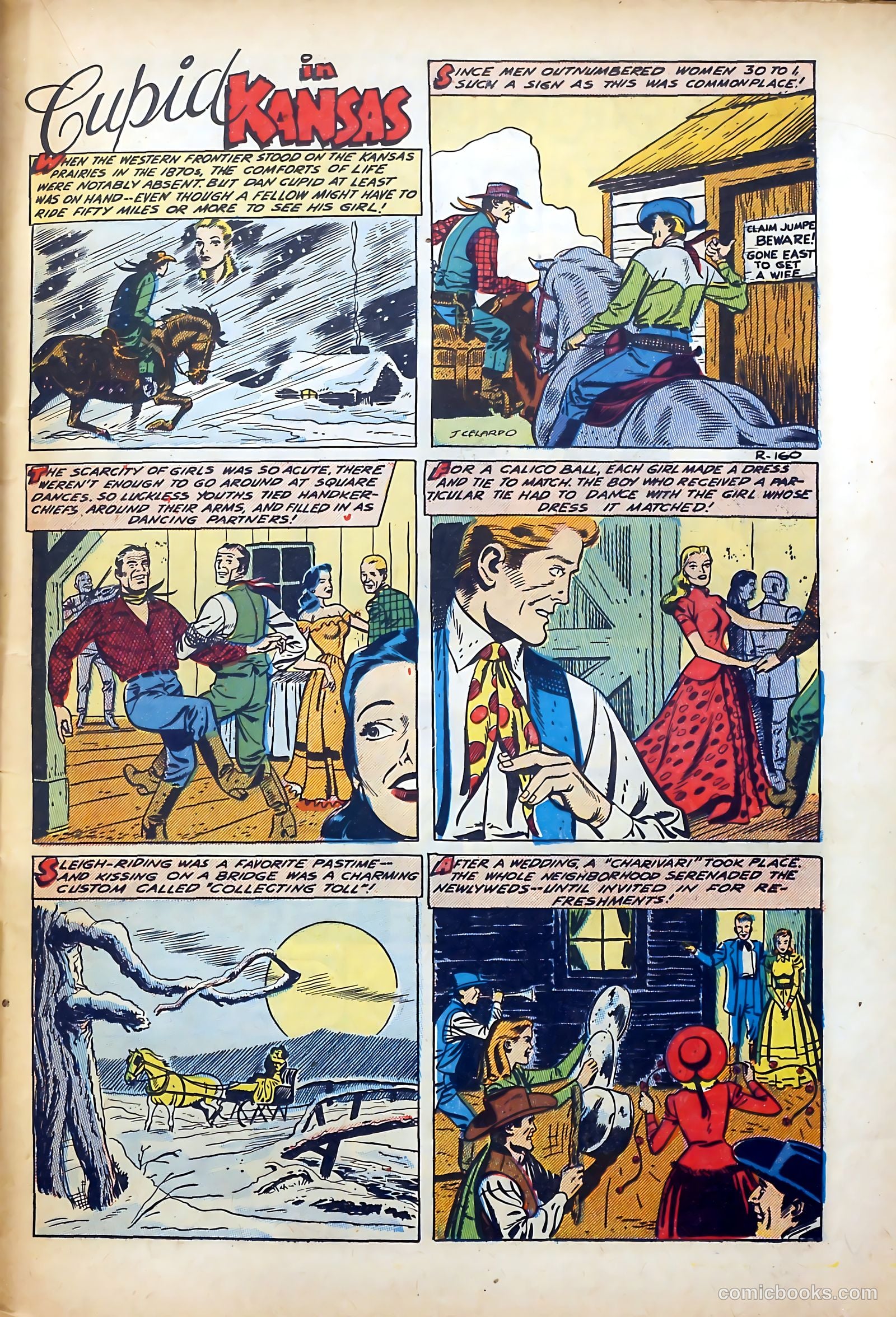 Western Hearts #4 — page 15 of 36