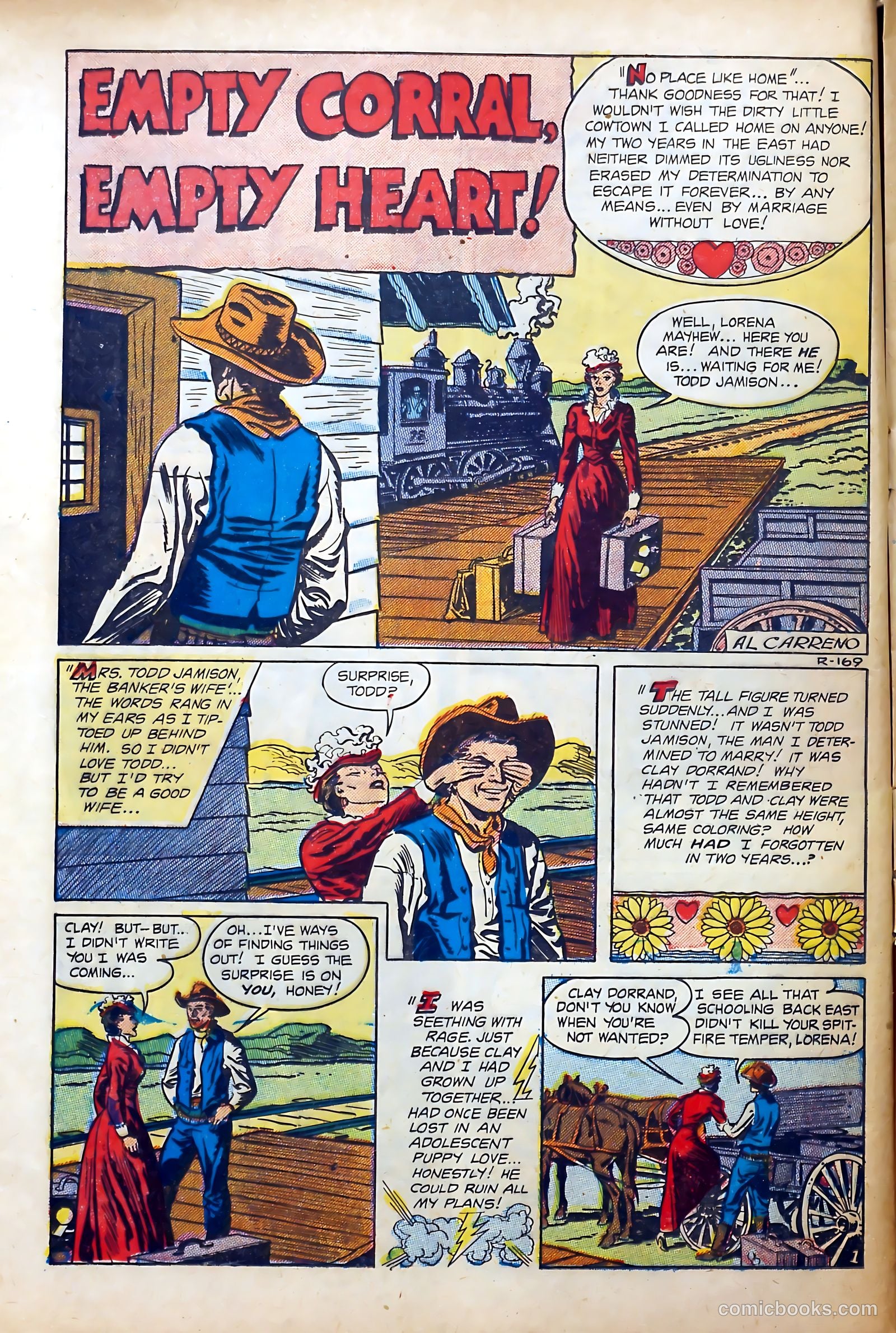 Western Hearts #4 — page 16 of 36