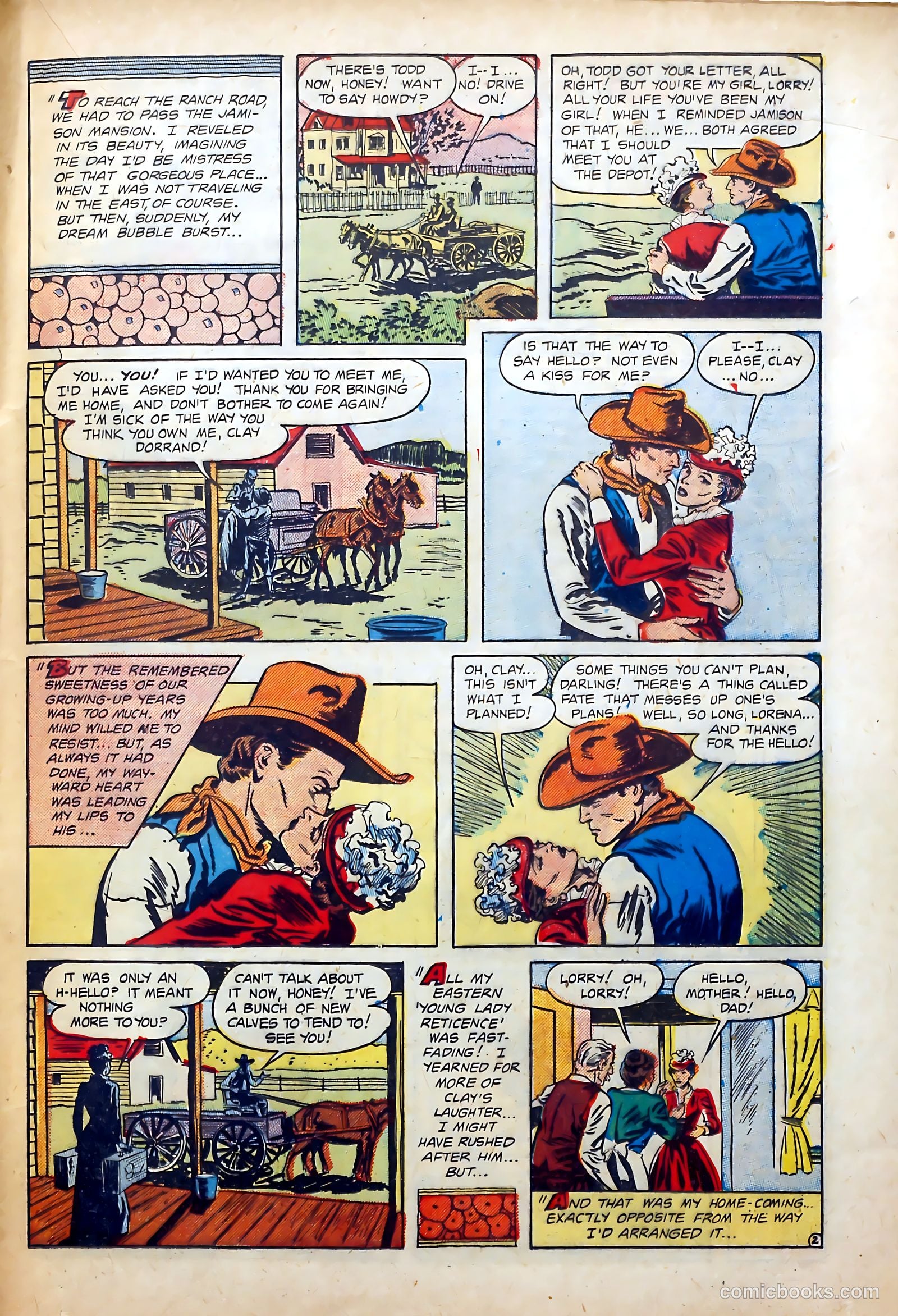 Western Hearts #4 — page 17 of 36