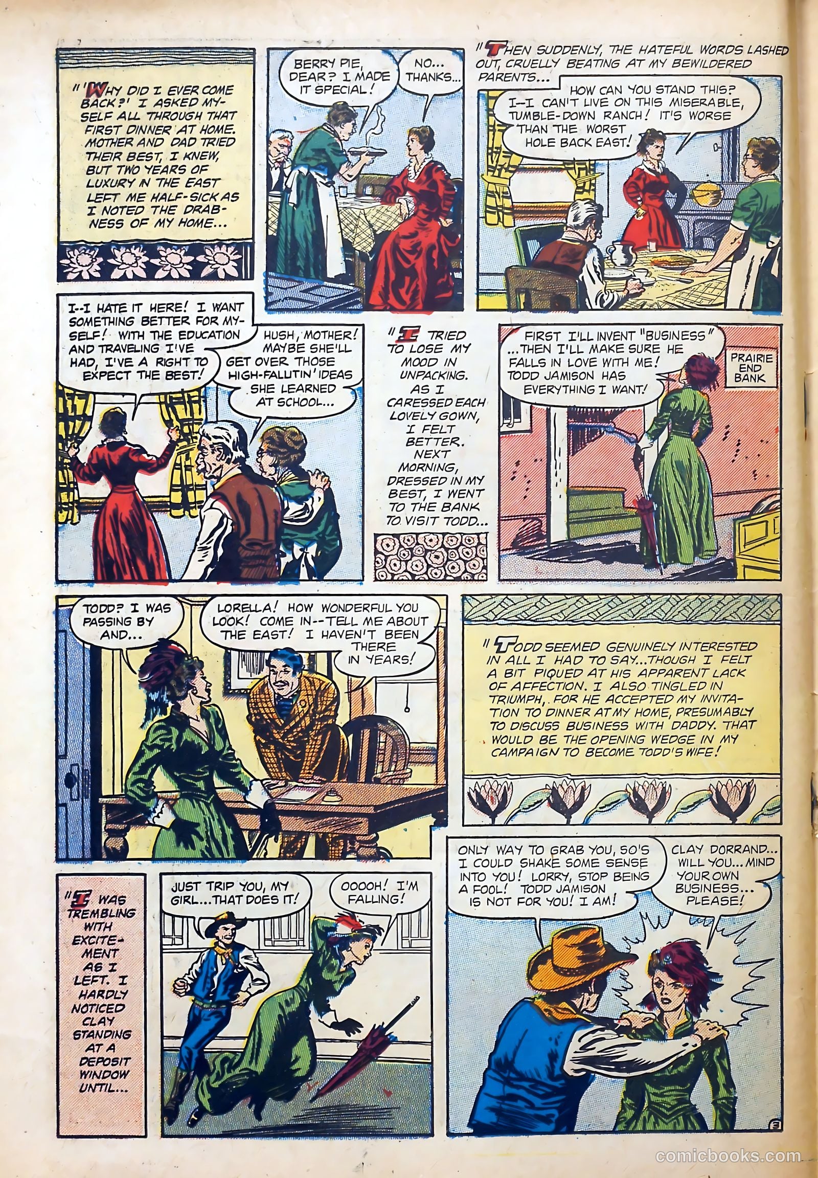 Western Hearts #4 — page 18 of 36