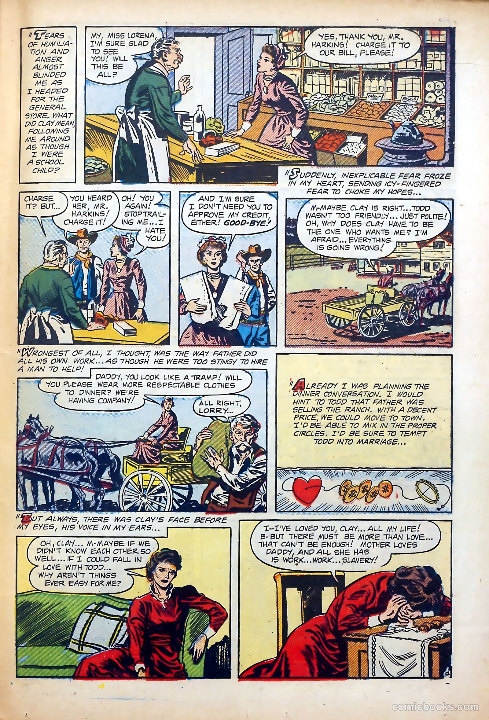 Western Hearts #4 — page 19 of 36