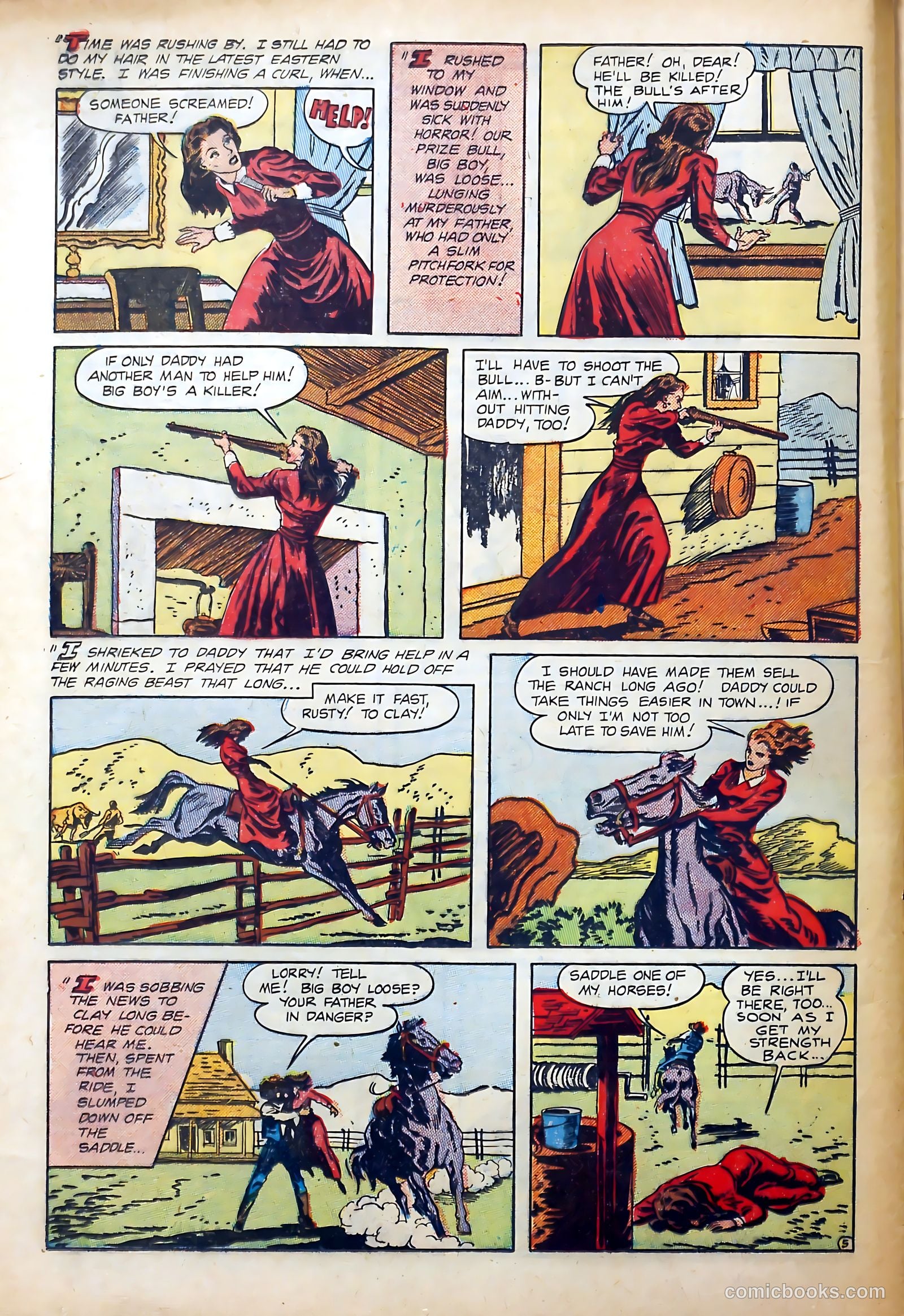 Western Hearts #4 — page 20 of 36