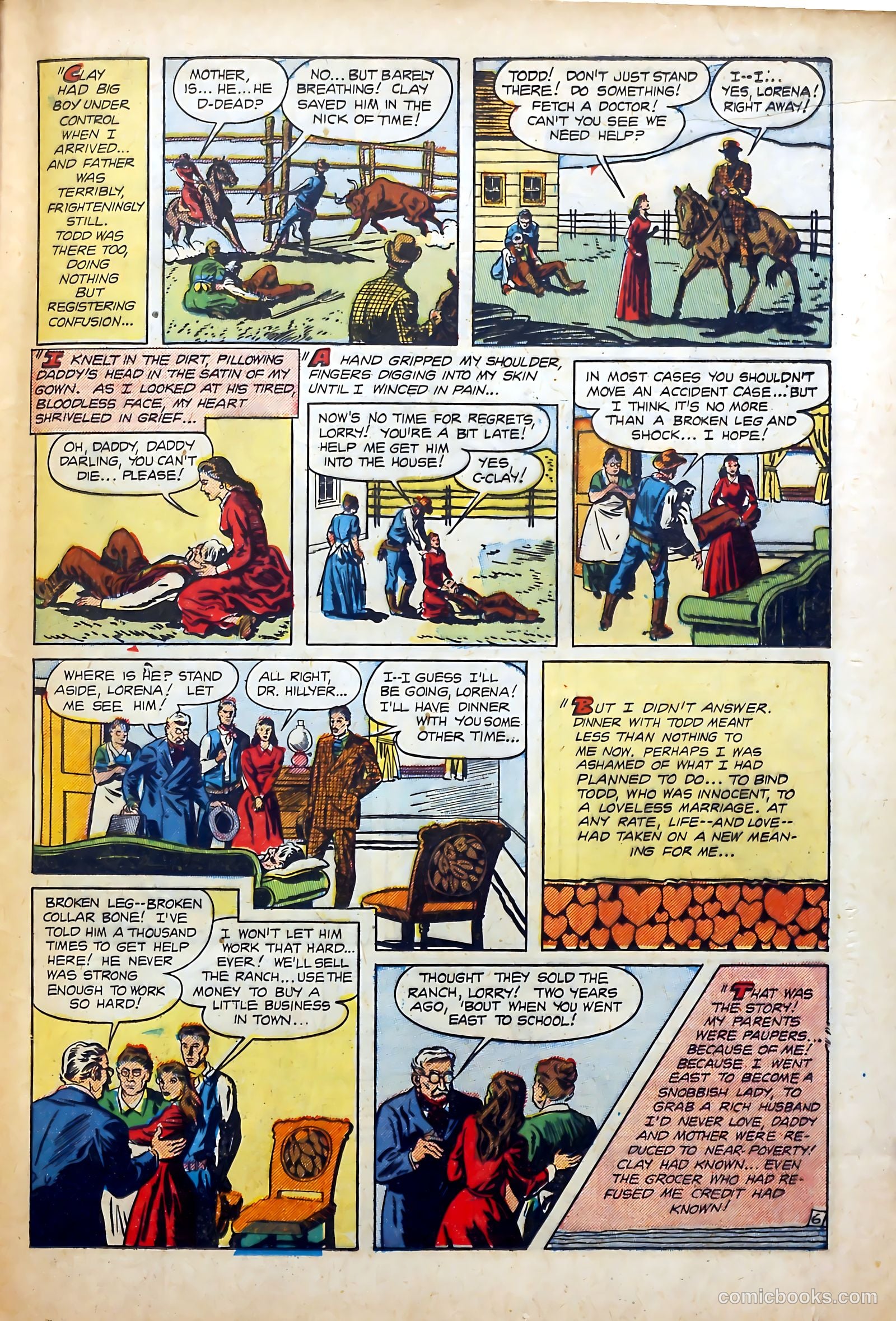 Western Hearts #4 — page 21 of 36