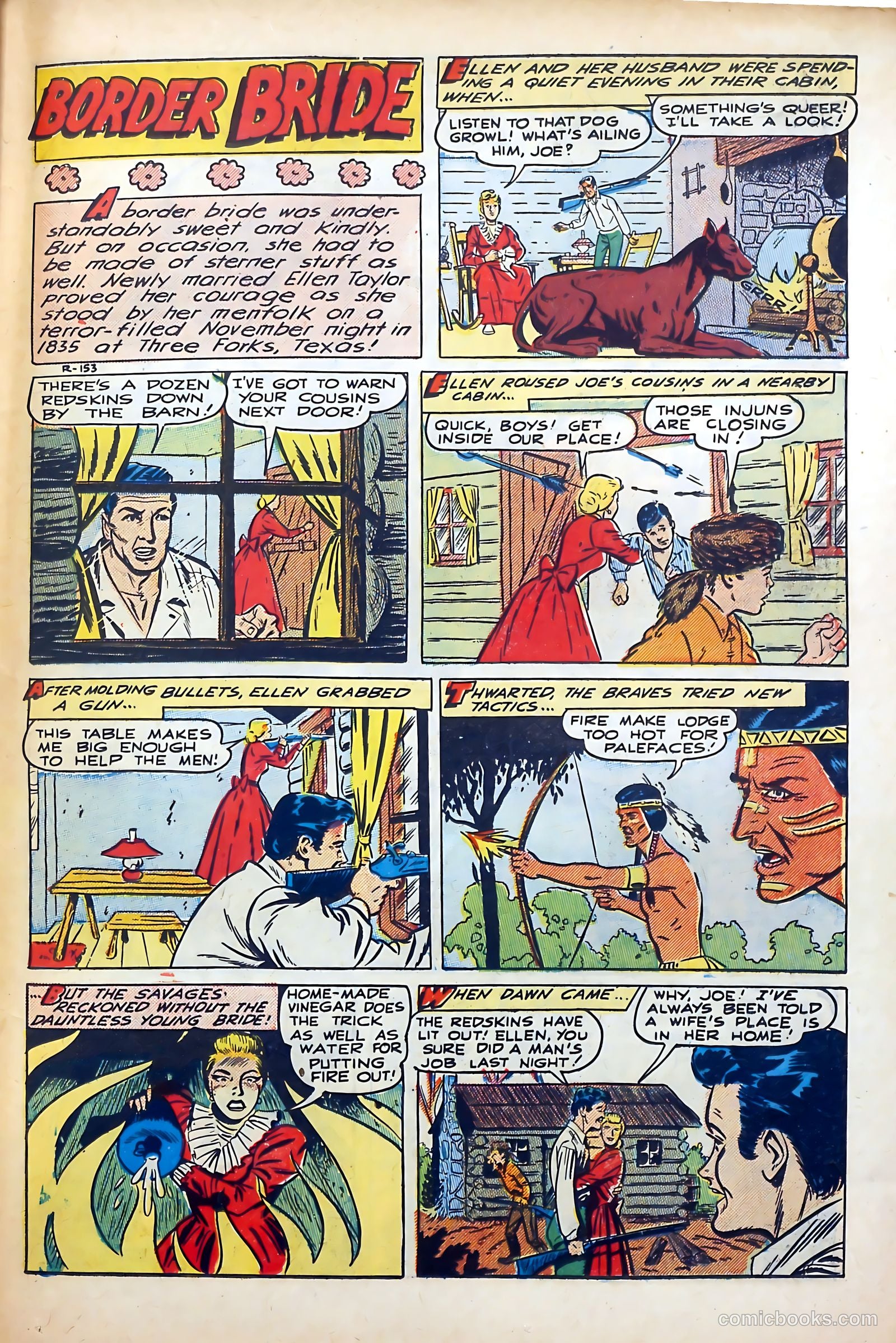 Western Hearts #4 — page 23 of 36