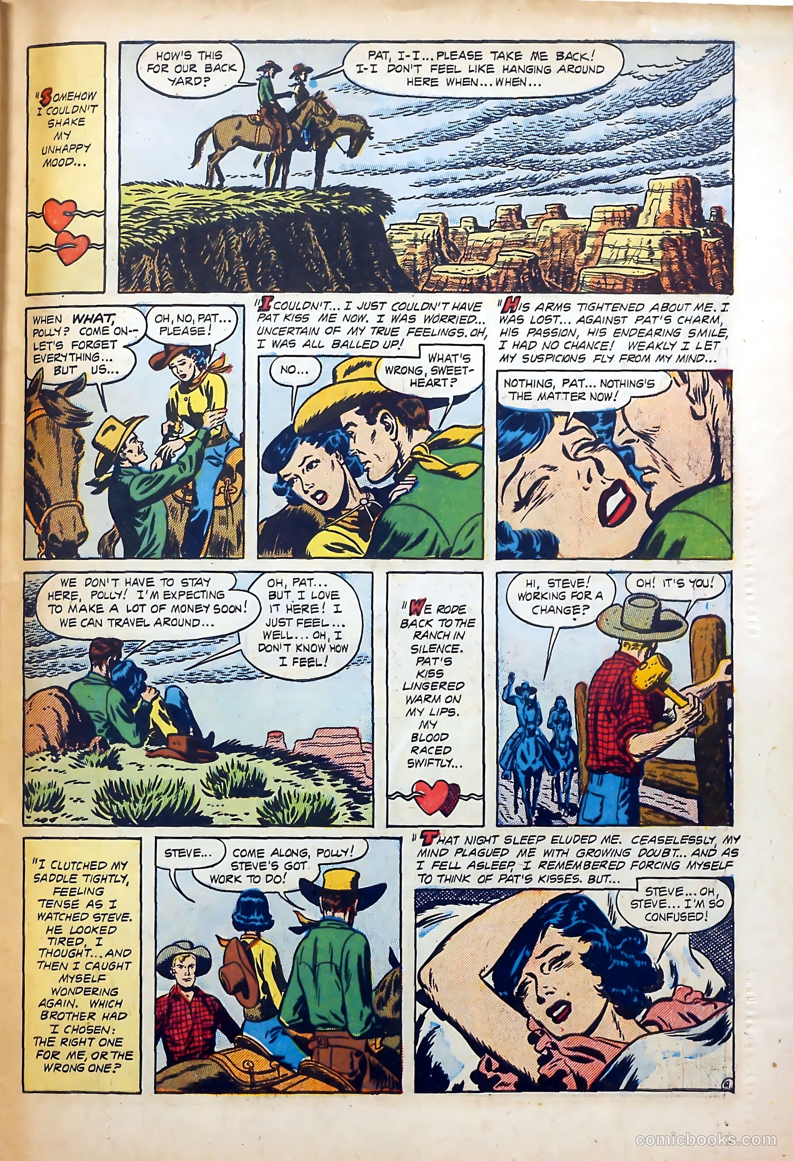 Western Hearts #4 — page 27 of 36