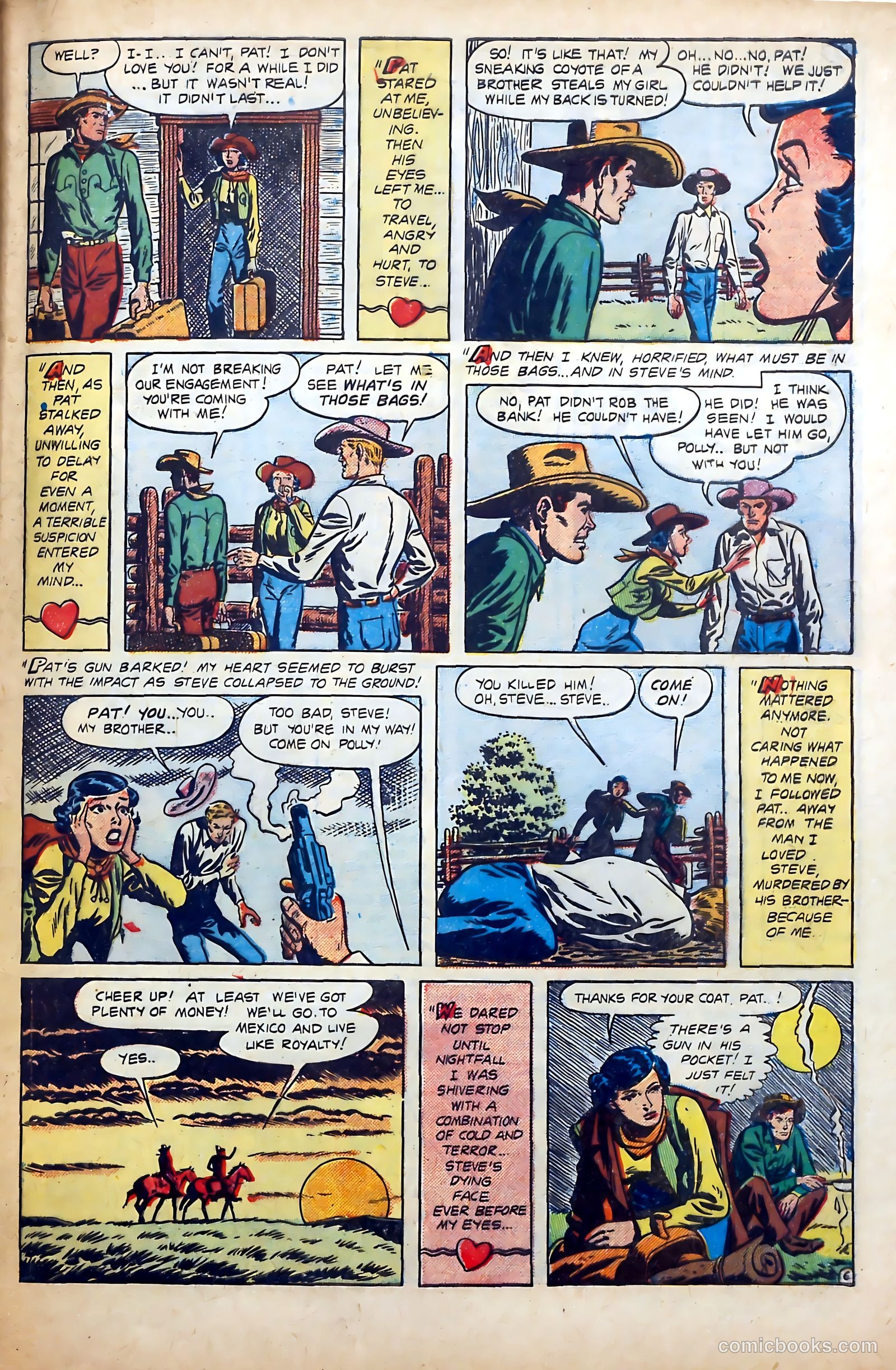 Western Hearts #4 — page 29 of 36