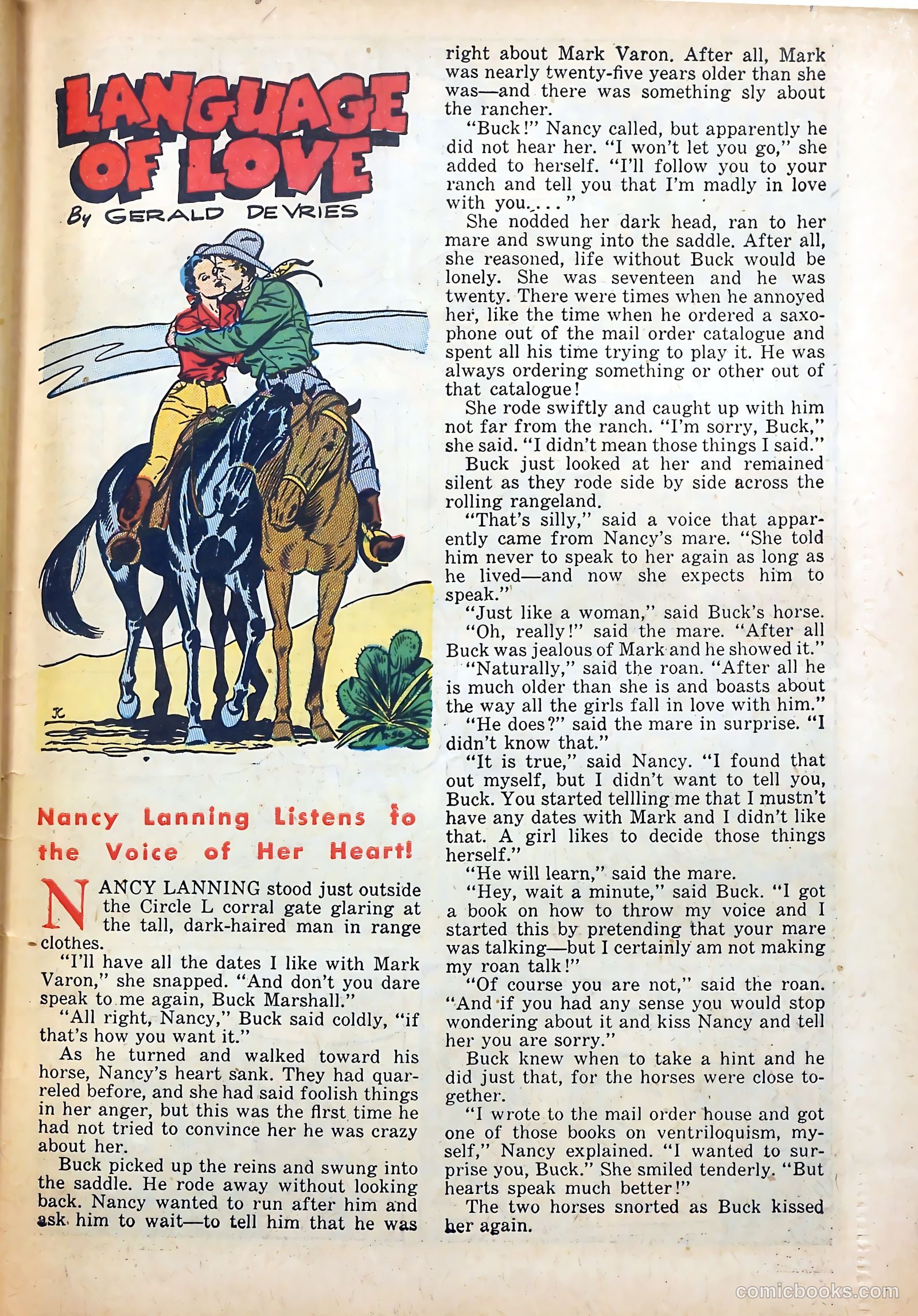 Western Hearts #4 — page 31 of 36