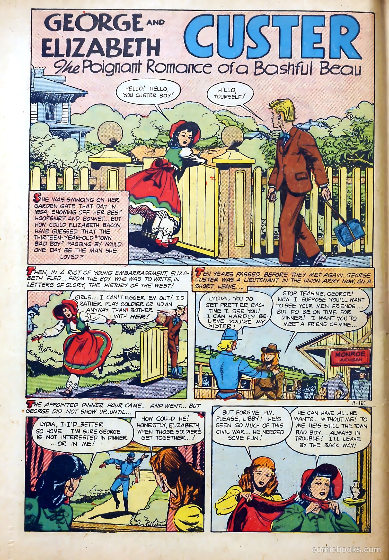 Western Hearts #4 — page 32 of 36
