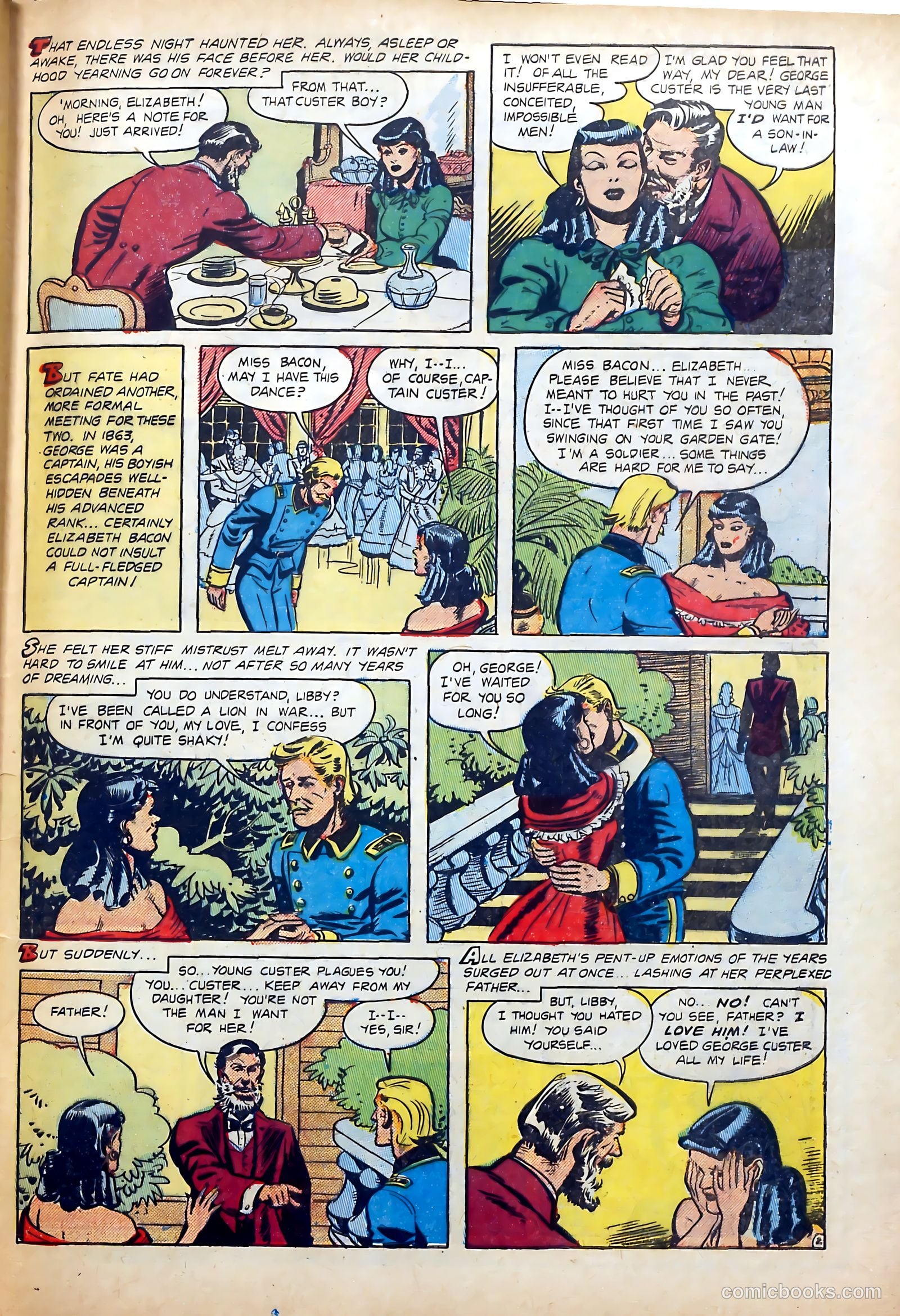 Western Hearts #4 — page 33 of 36