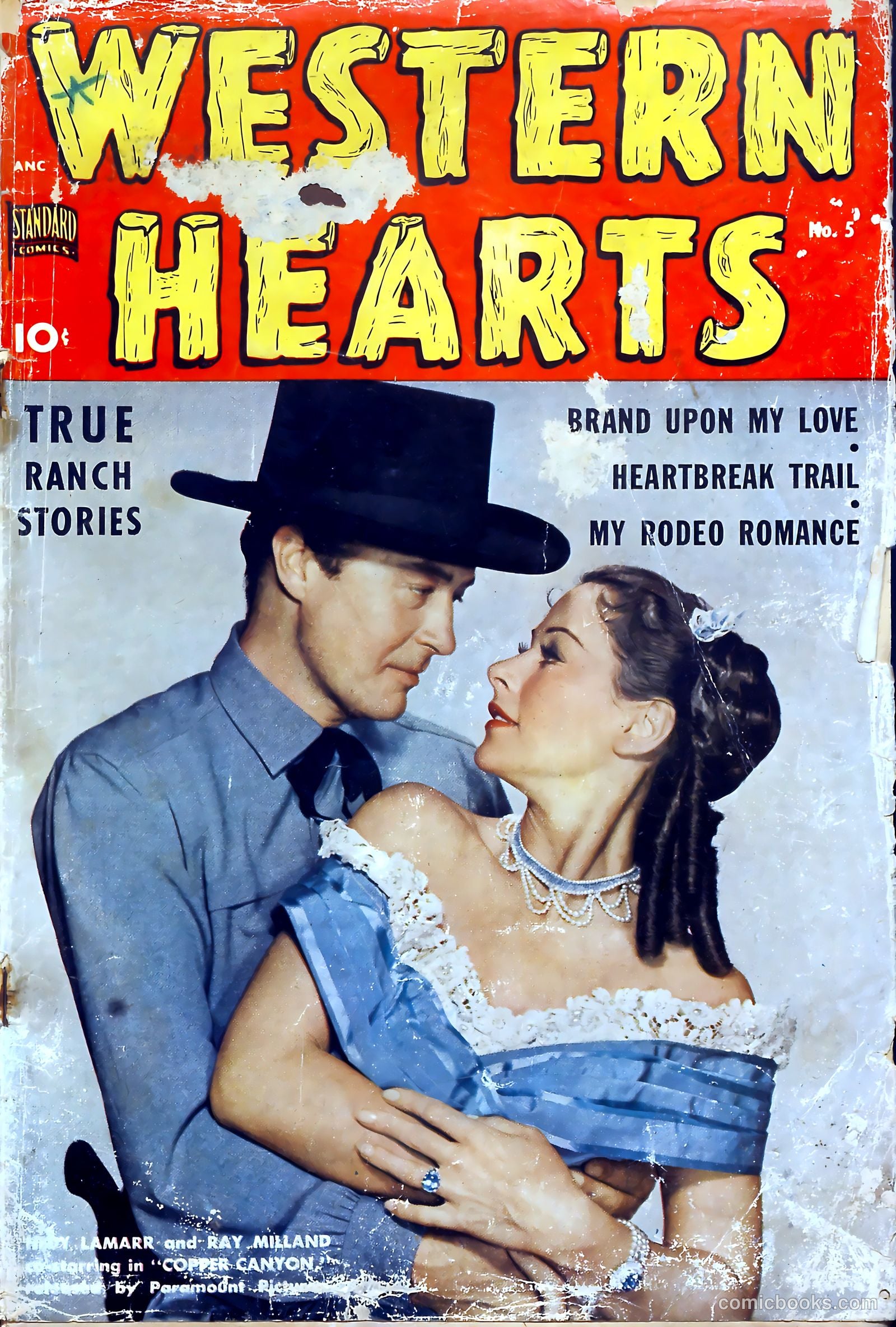 Western Hearts #5 — page 1 of 36