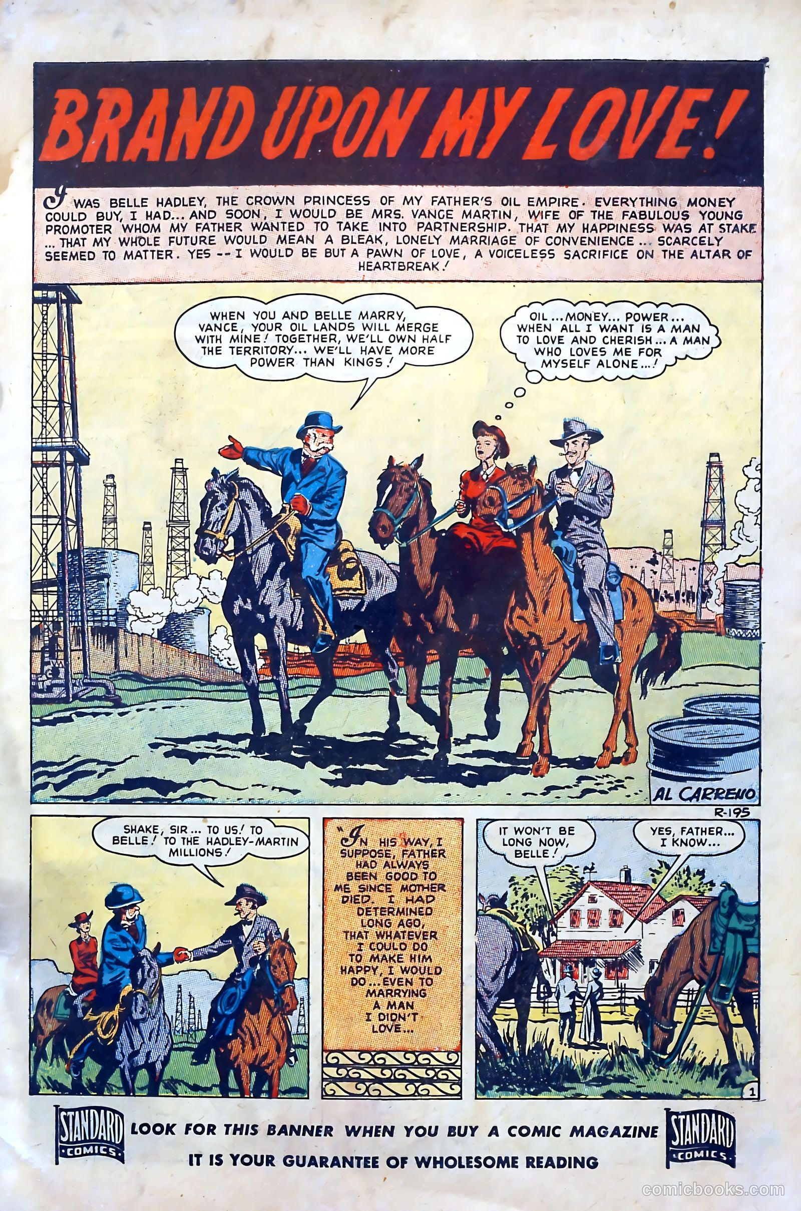 Western Hearts #5 — page 3 of 36