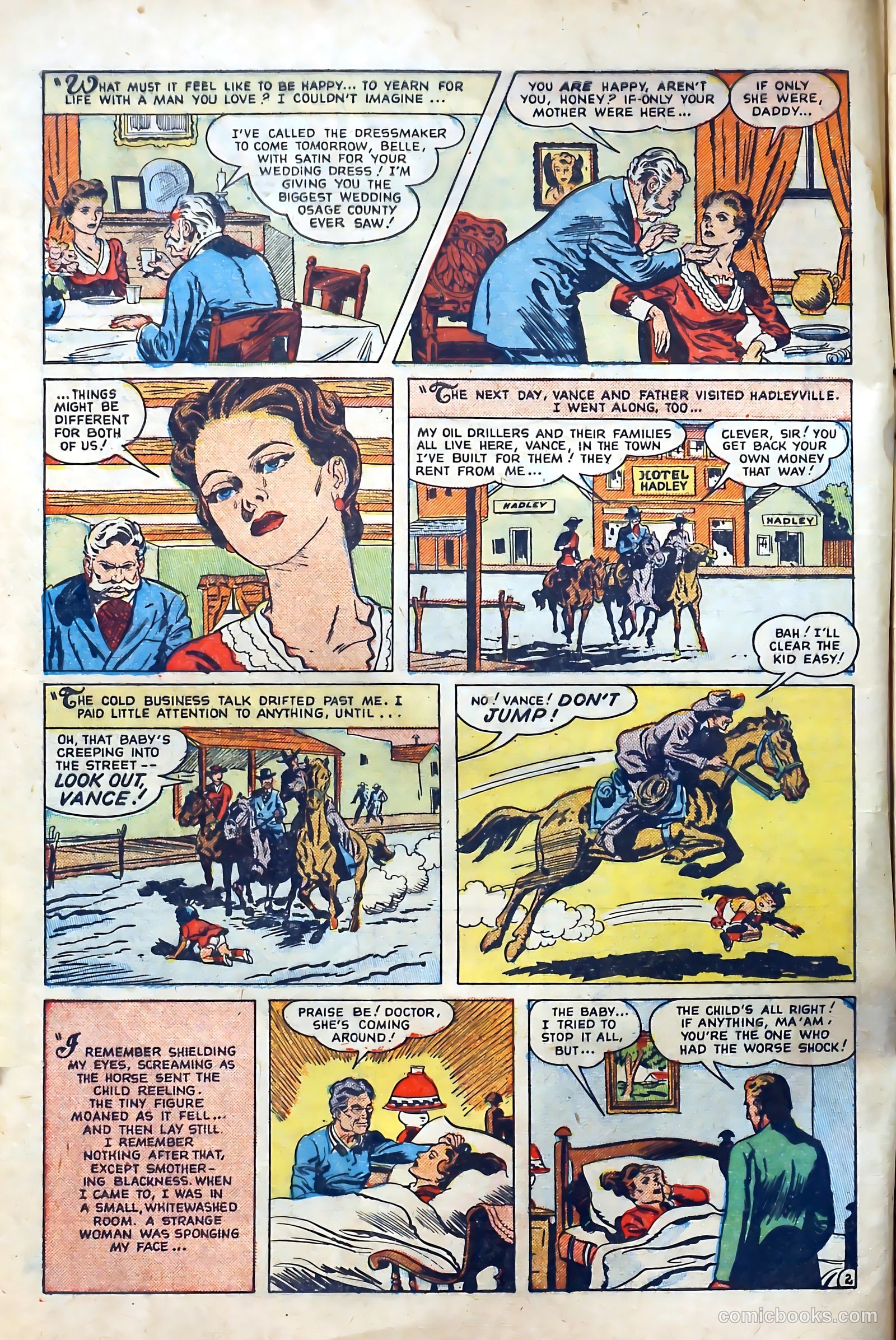 Western Hearts #5 — page 4 of 36