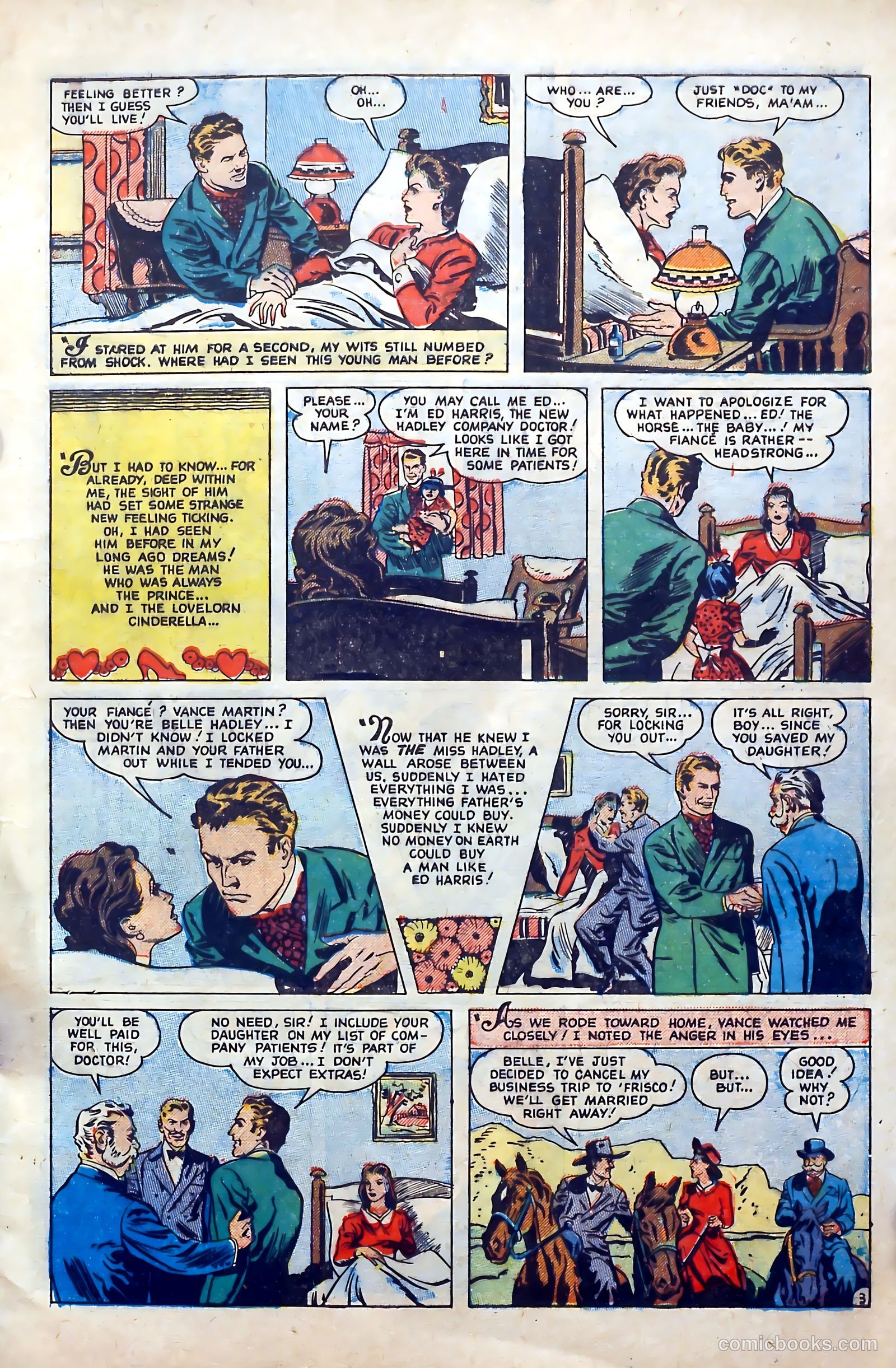 Western Hearts #5 — page 5 of 36