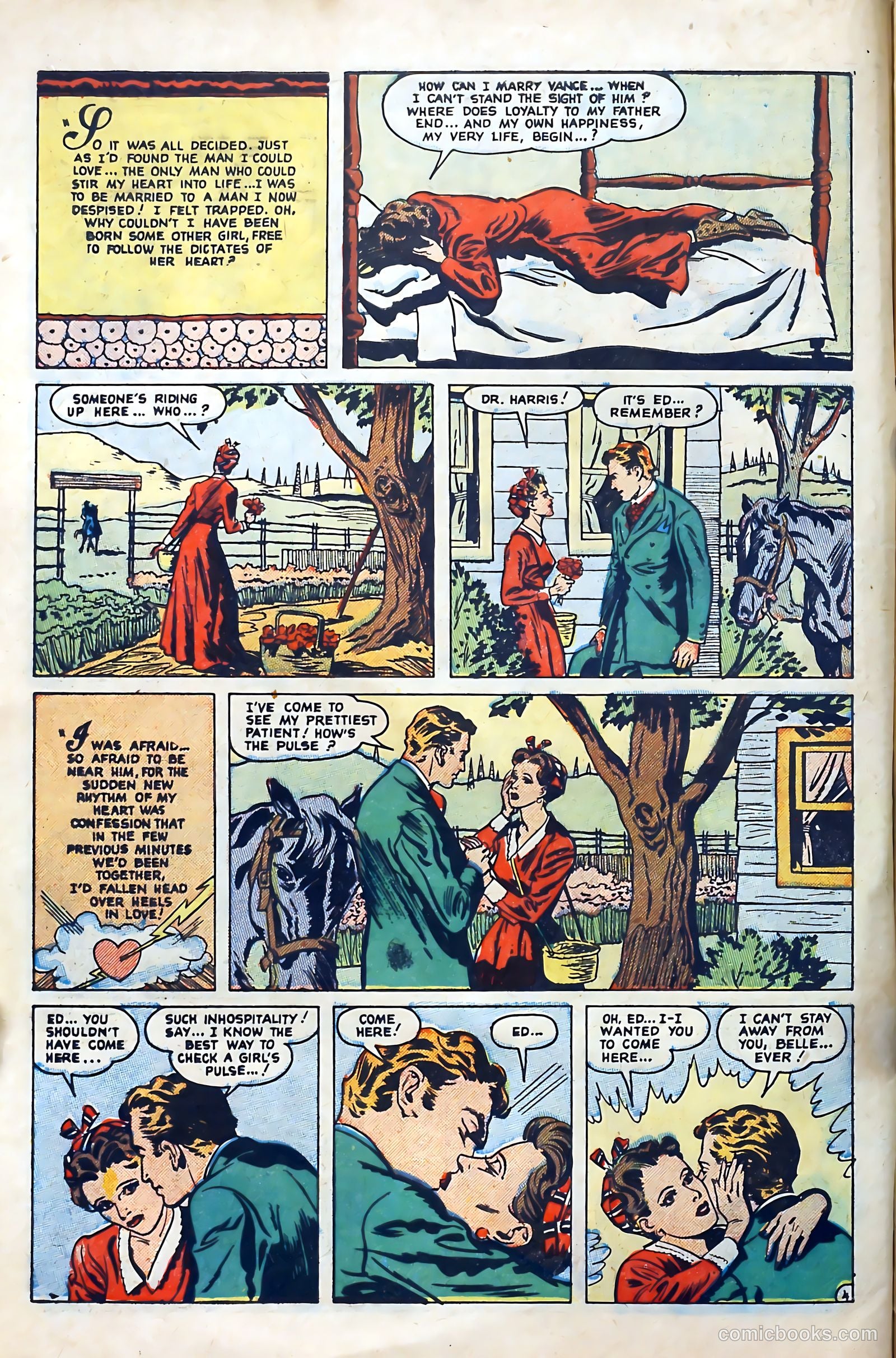 Western Hearts #5 — page 6 of 36