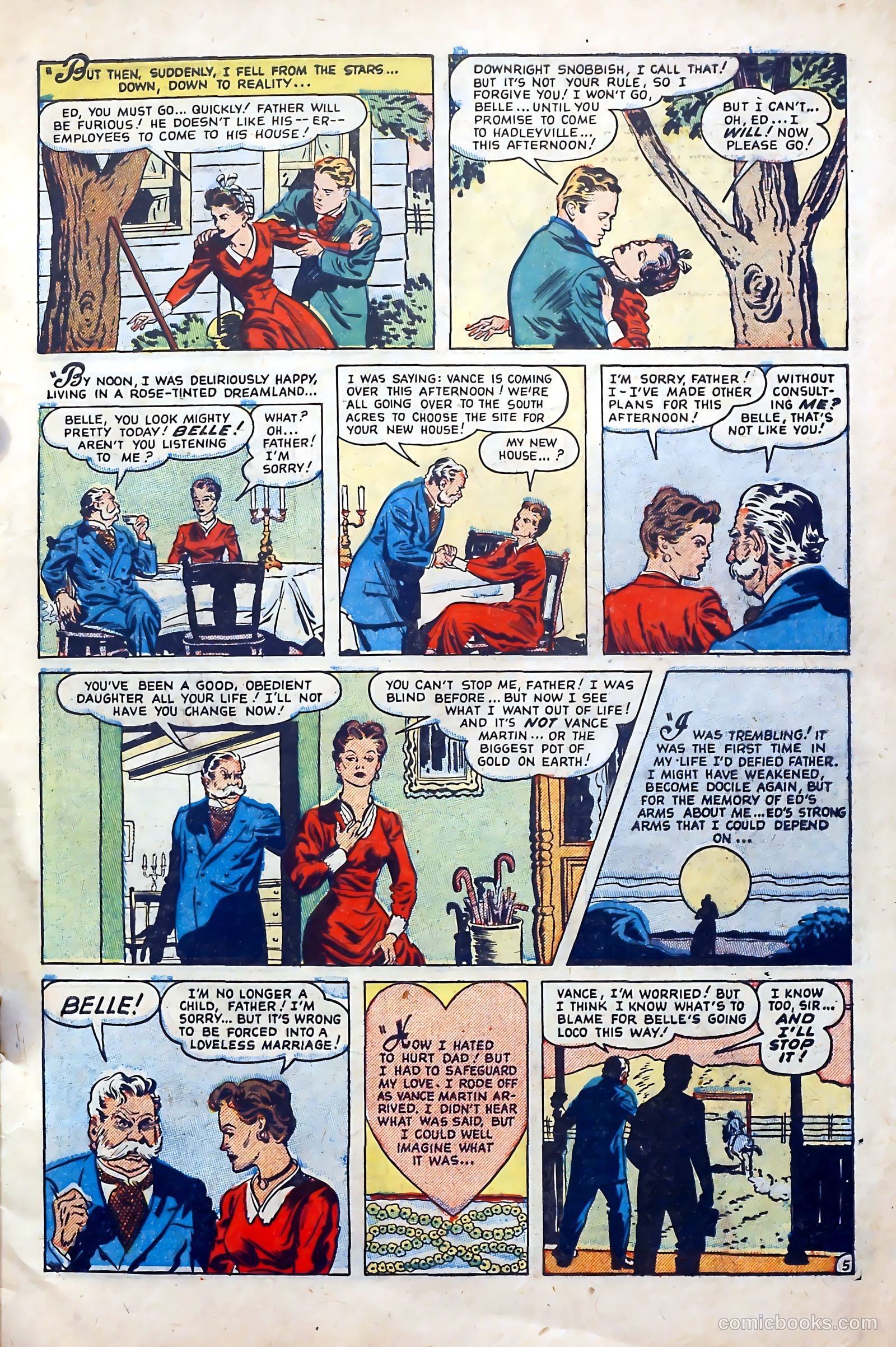 Western Hearts #5 — page 7 of 36