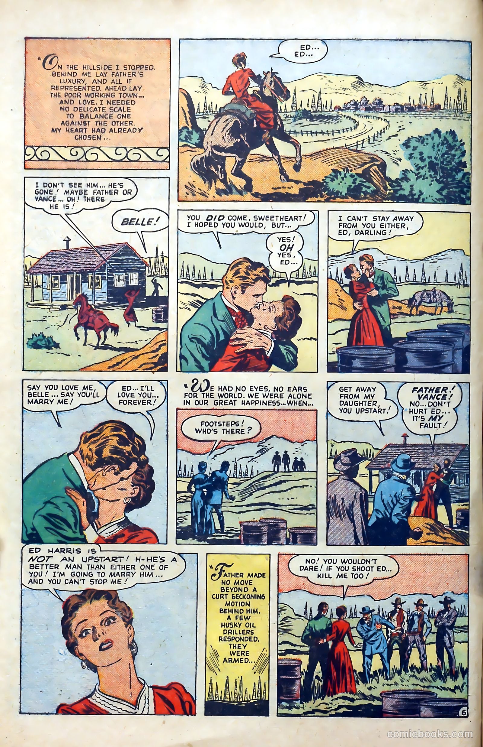 Western Hearts #5 — page 8 of 36