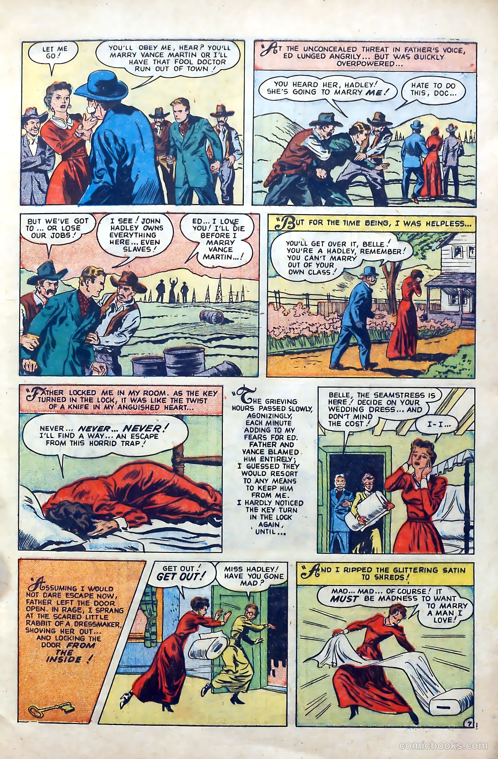 Western Hearts #5 — page 9 of 36