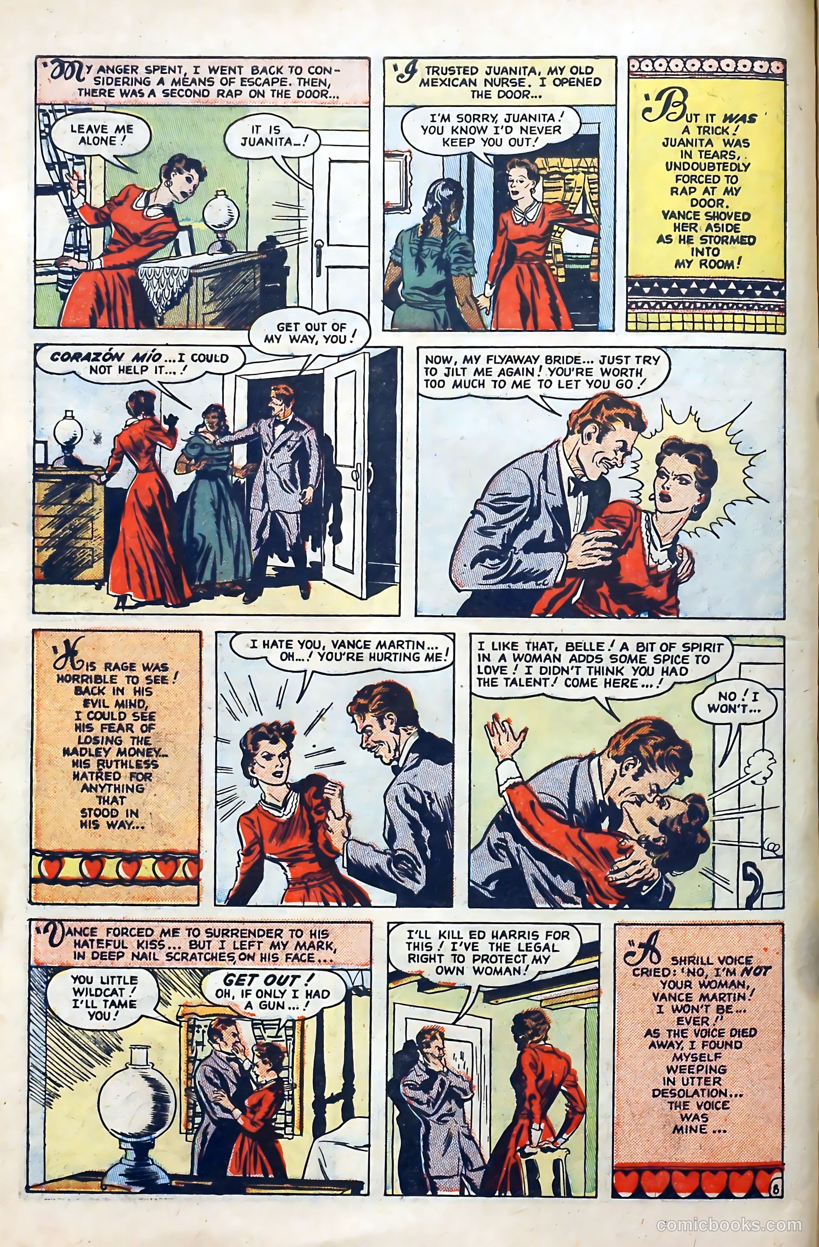 Western Hearts #5 — page 10 of 36