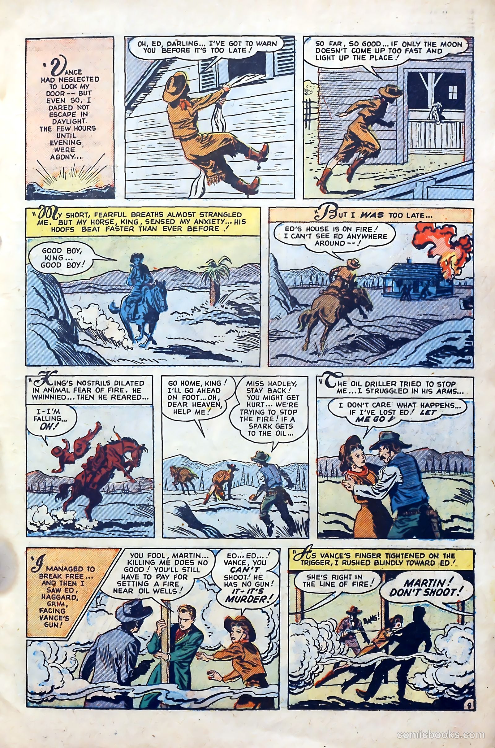 Western Hearts #5 — page 11 of 36