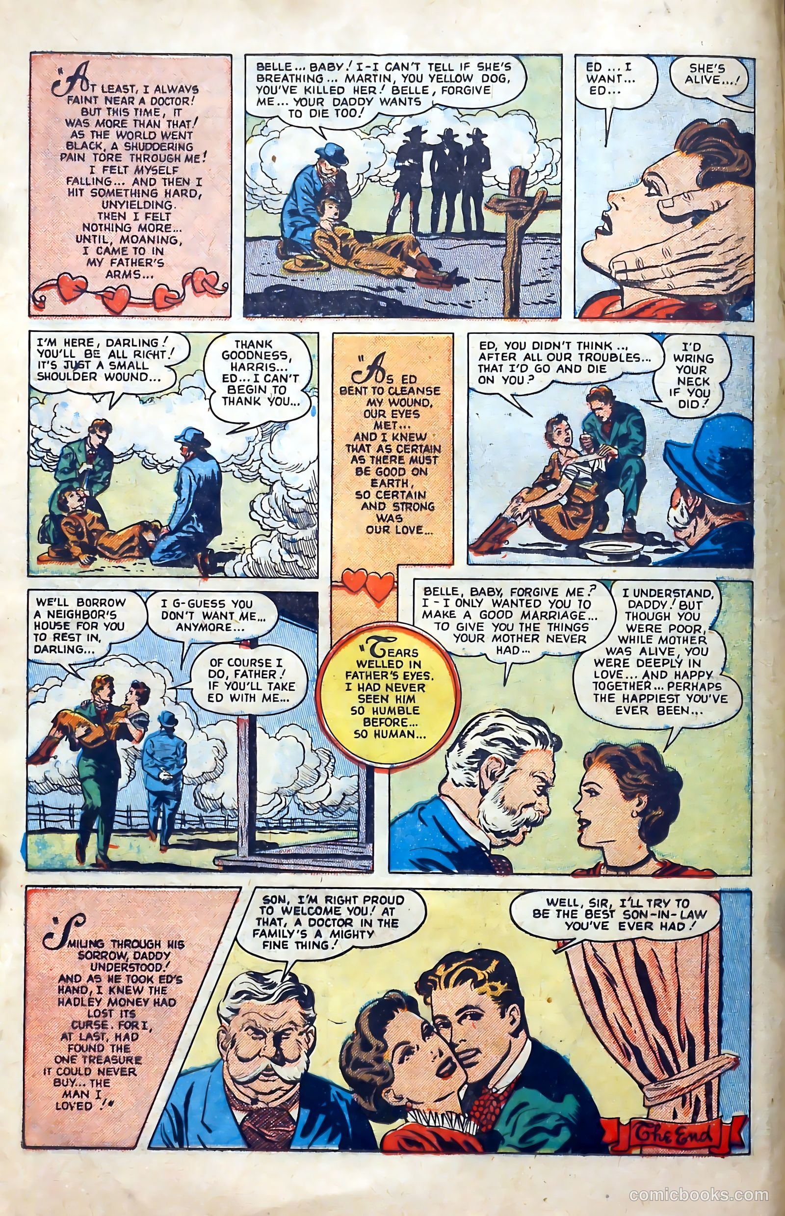 Western Hearts #5 — page 12 of 36