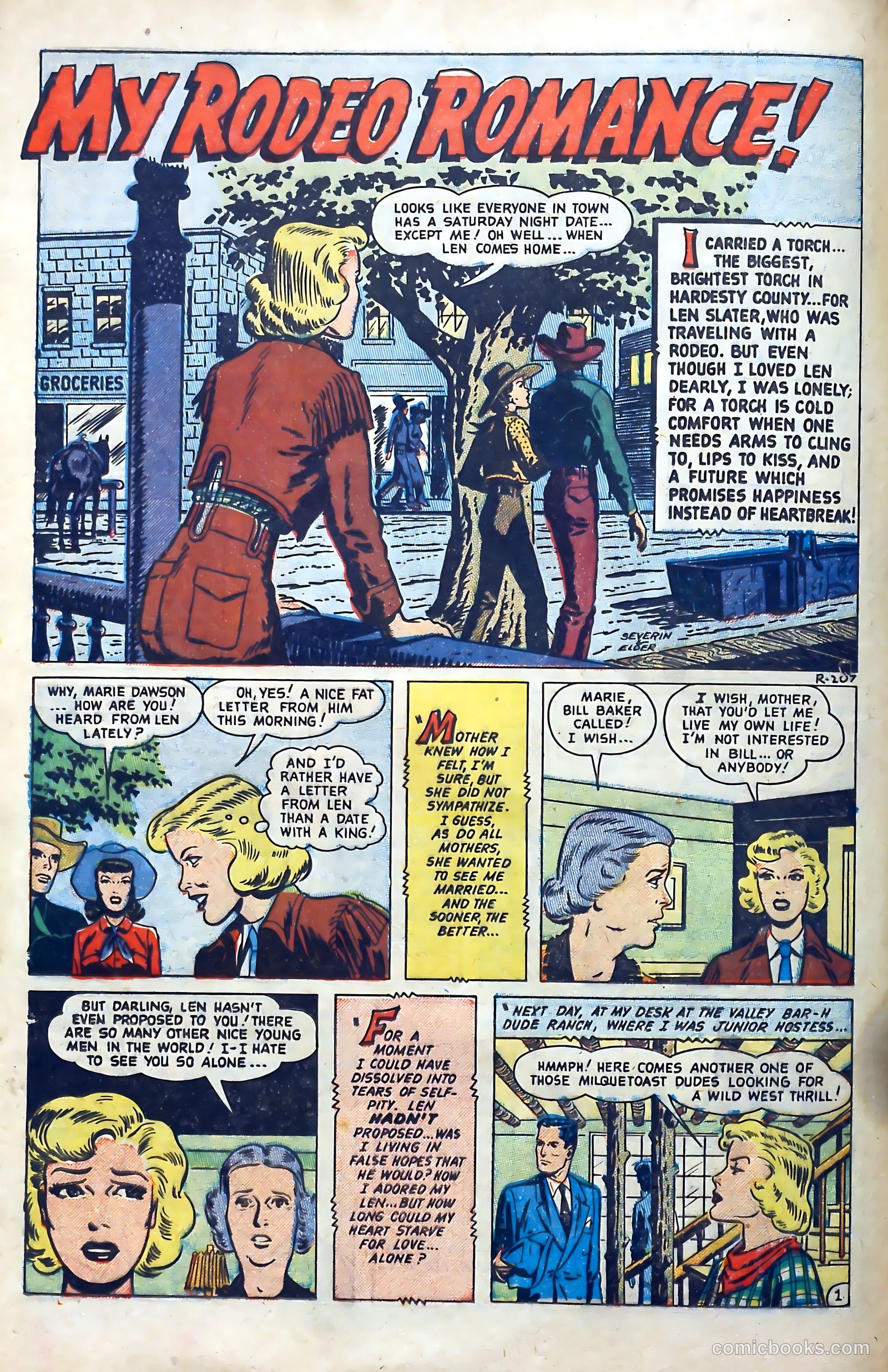 Western Hearts #5 — page 16 of 36