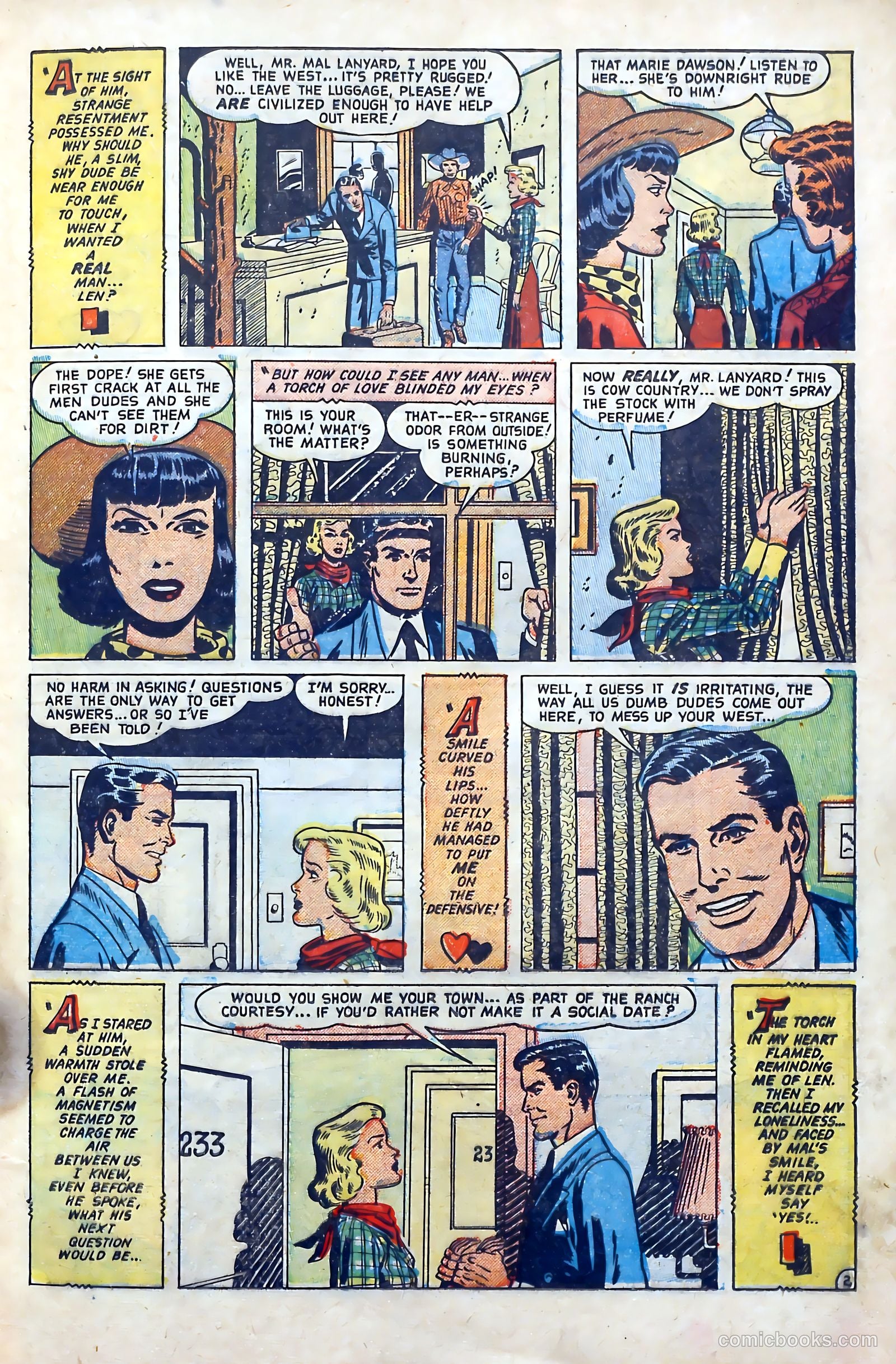 Western Hearts #5 — page 17 of 36