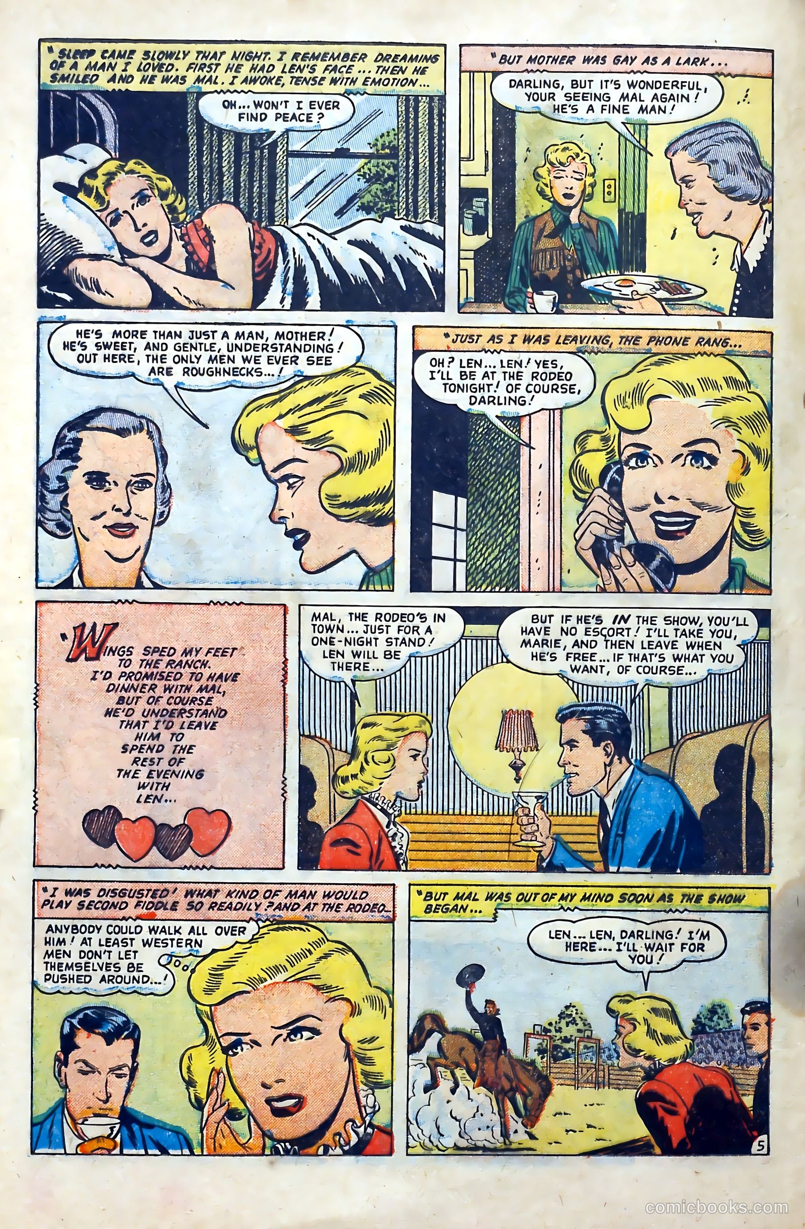 Western Hearts #5 — page 20 of 36