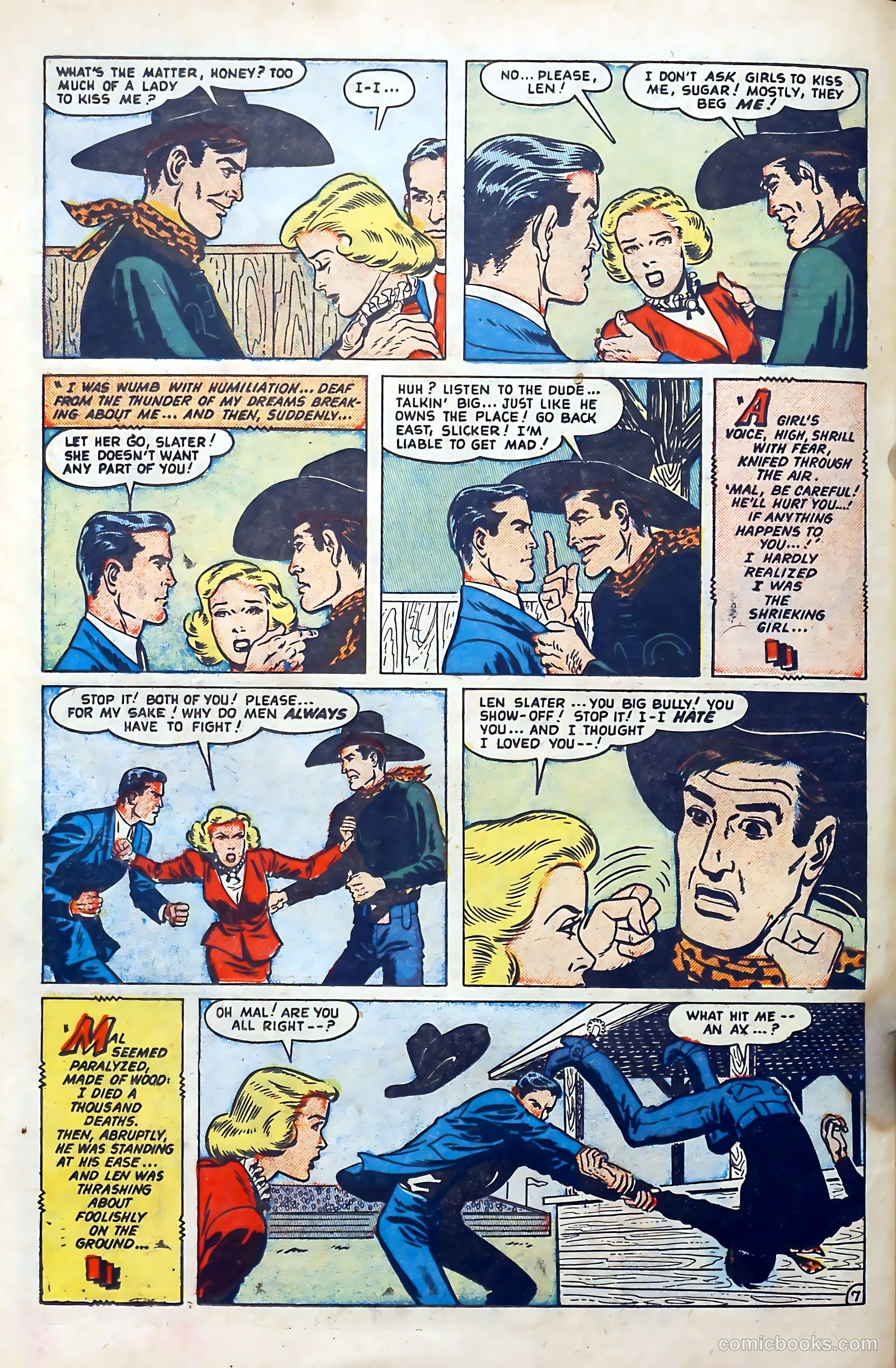 Western Hearts #5 — page 22 of 36