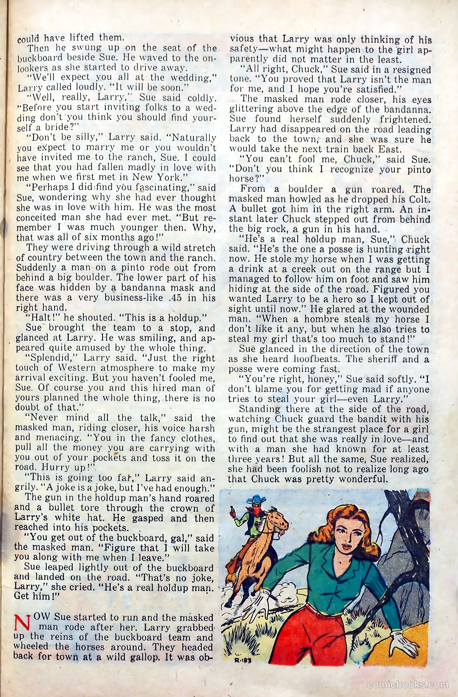 Western Hearts #5 — page 25 of 36