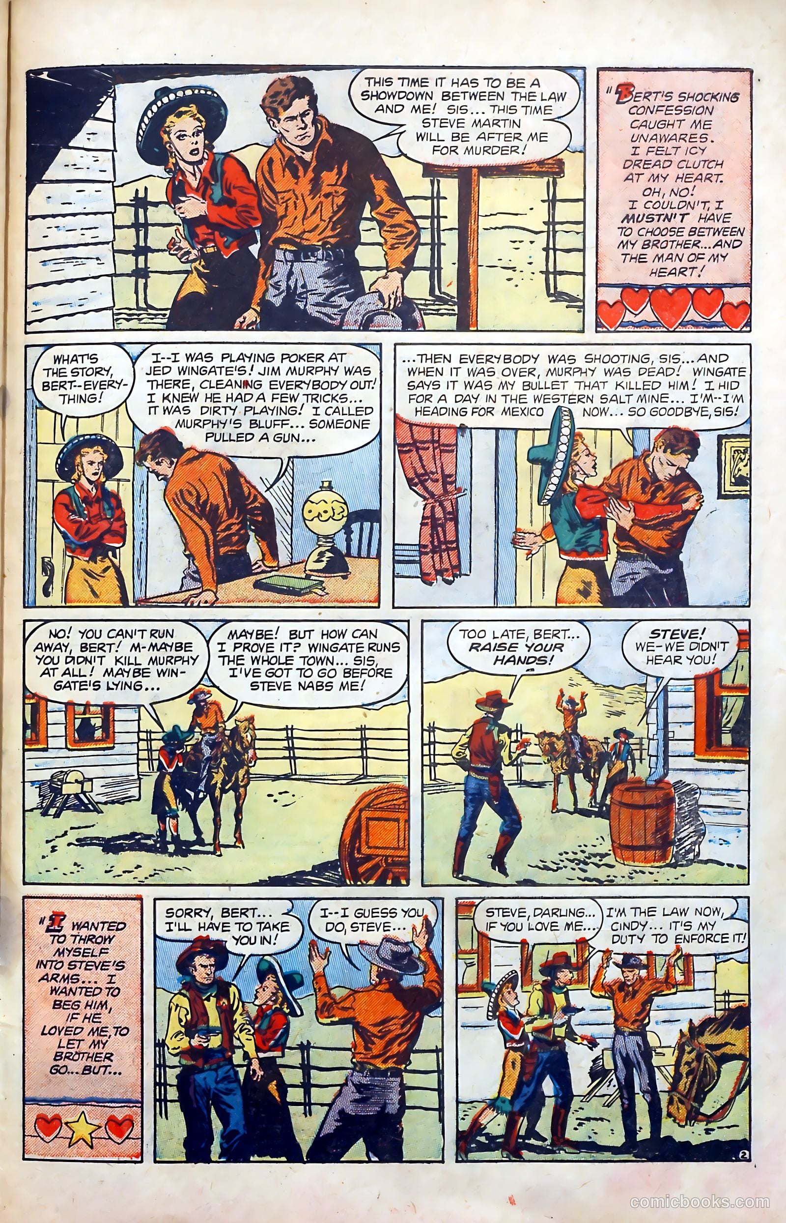 Western Hearts #5 — page 27 of 36