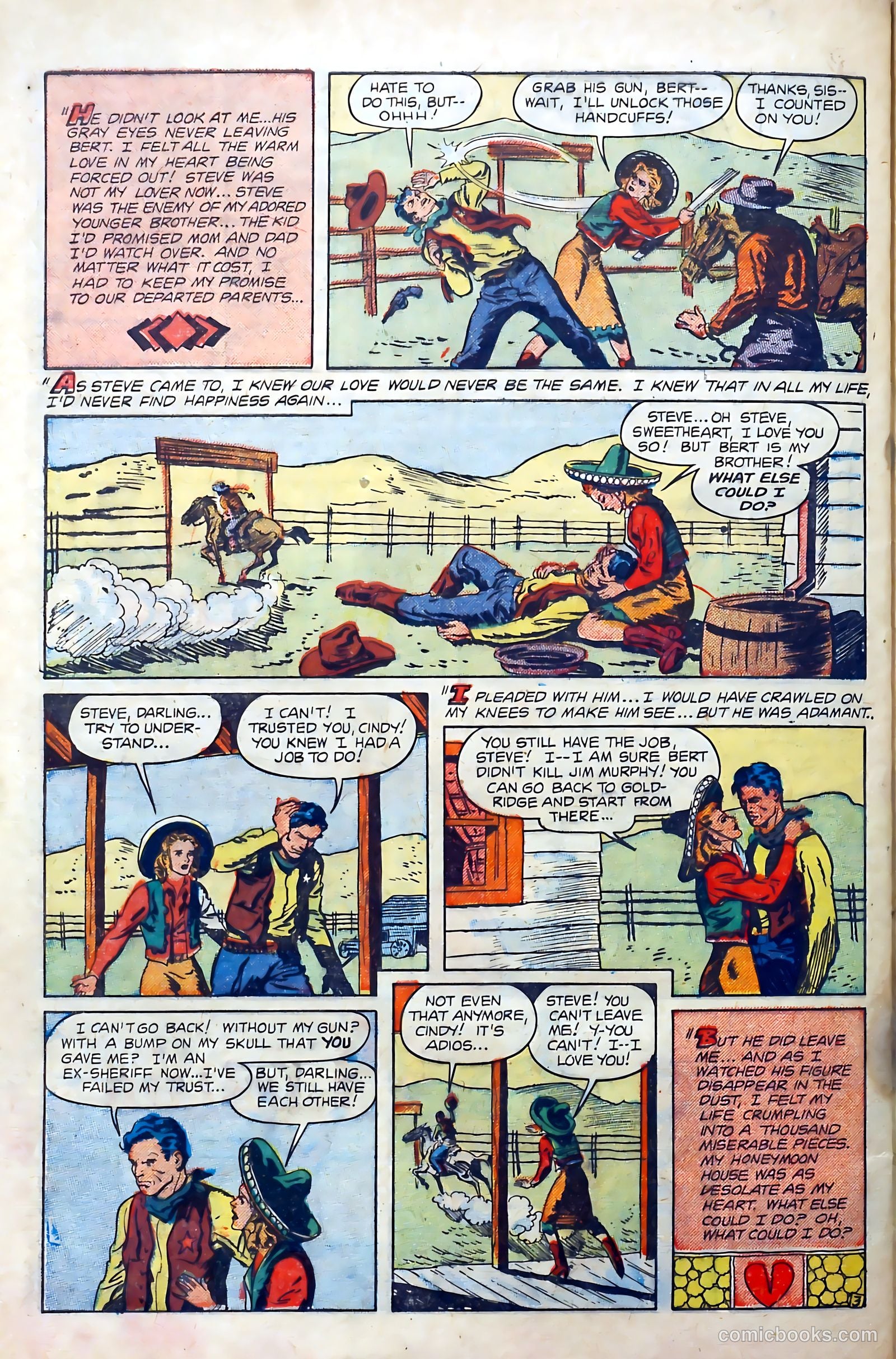 Western Hearts #5 — page 28 of 36