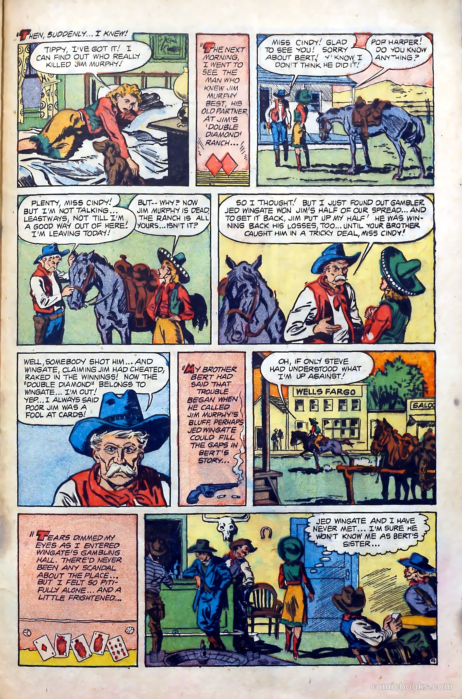 Western Hearts #5 — page 29 of 36
