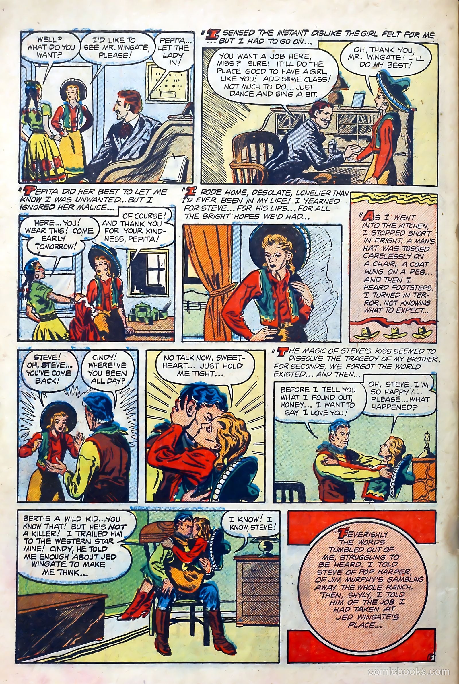 Western Hearts #5 — page 30 of 36