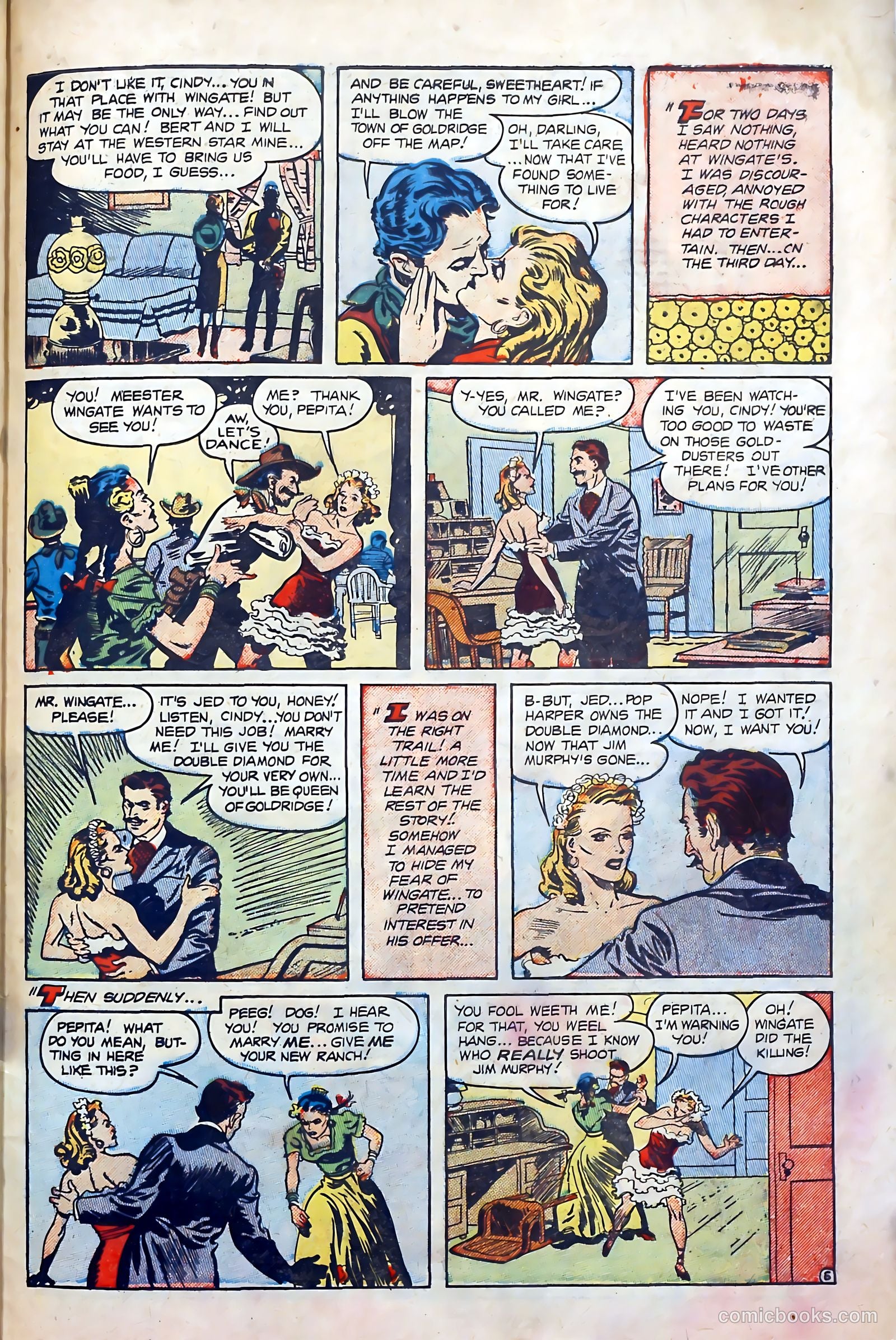 Western Hearts #5 — page 31 of 36